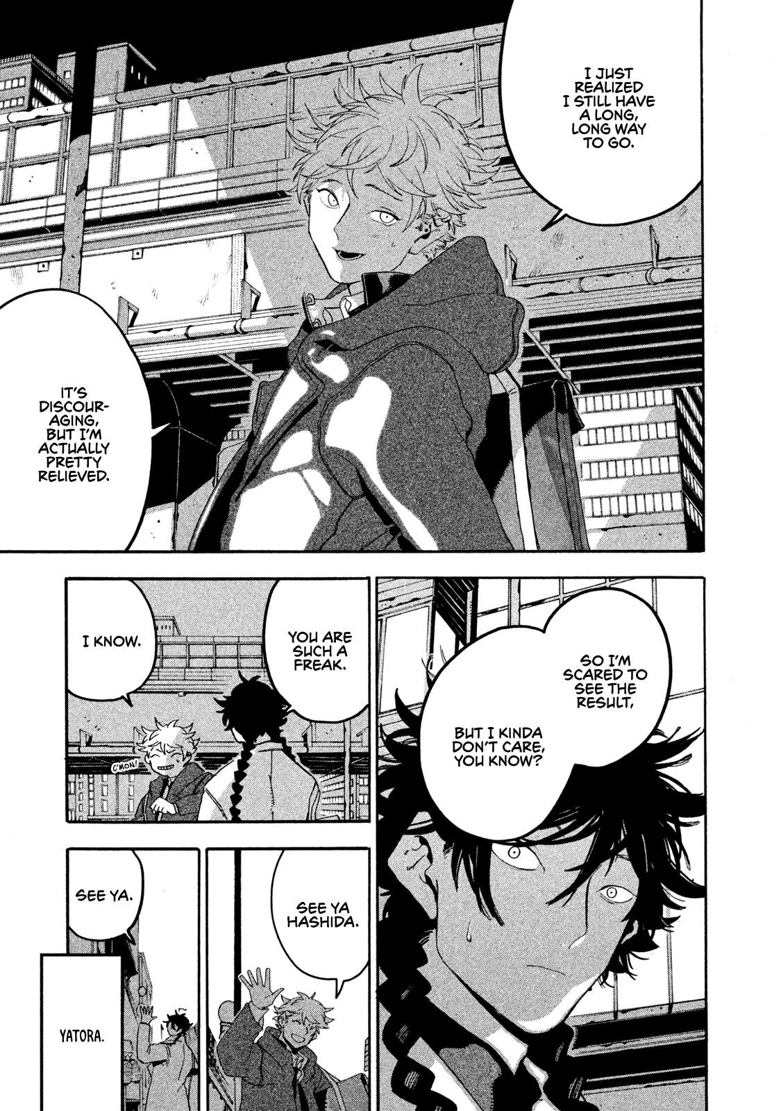 Read Blue Period en Manga Online