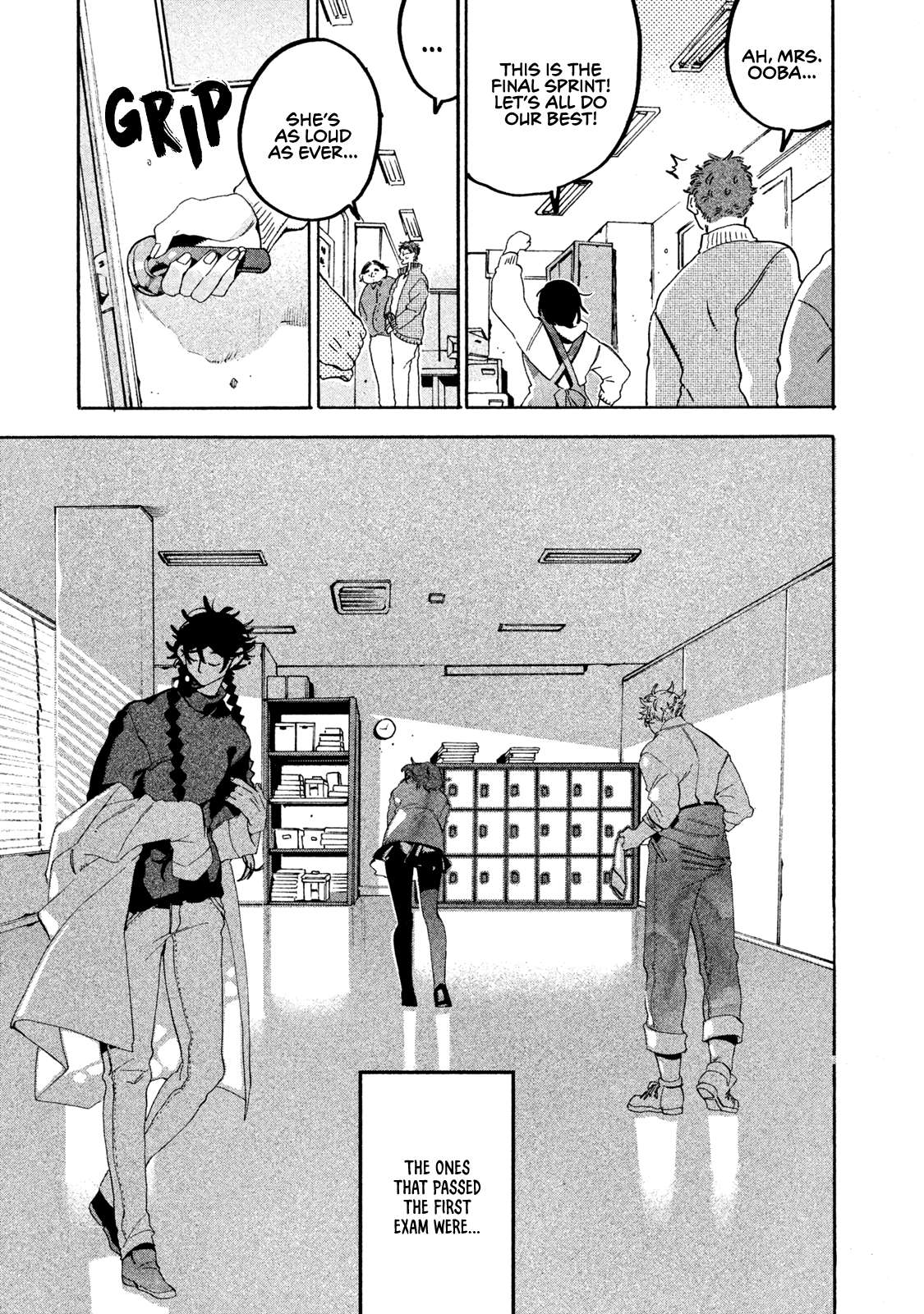 Read Blue Period en Manga Online