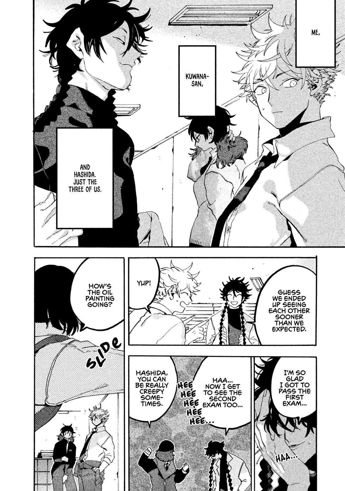 Read Blue Period en Manga Online