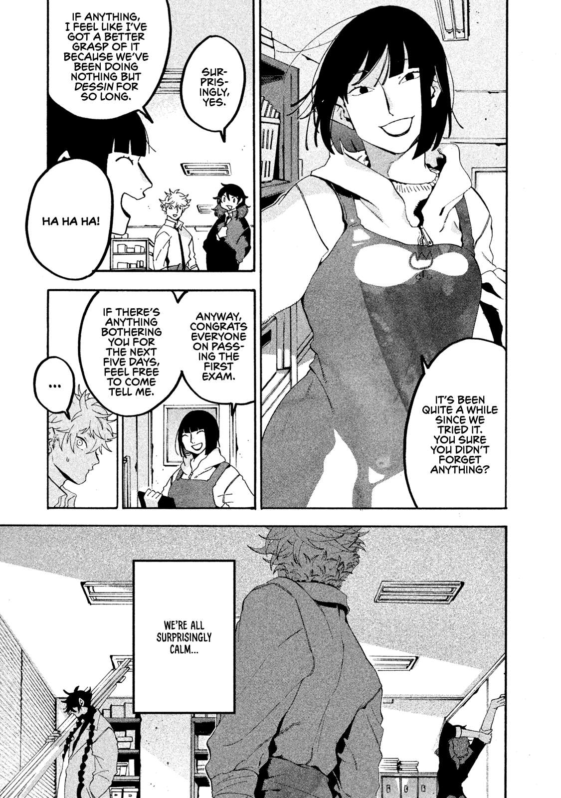 Read Blue Period en Manga Online