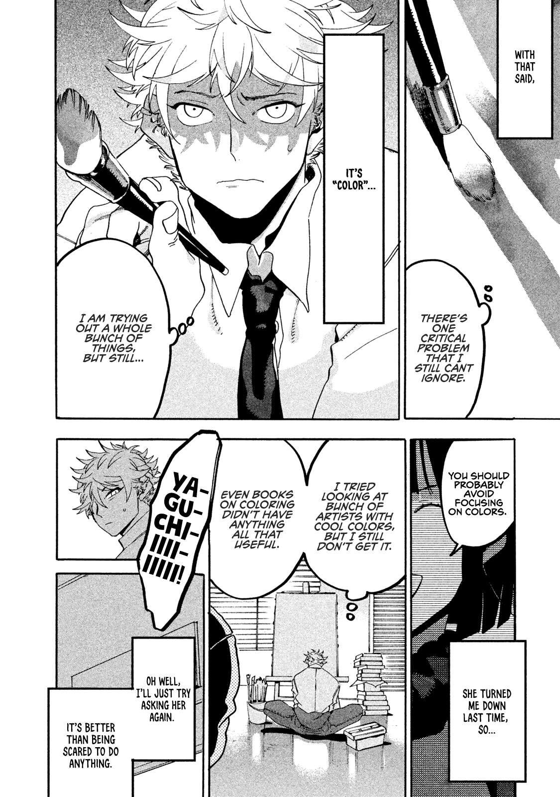 Read Blue Period en Manga Online