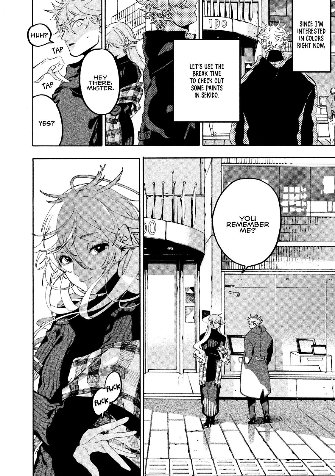 Read Blue Period en Manga Online