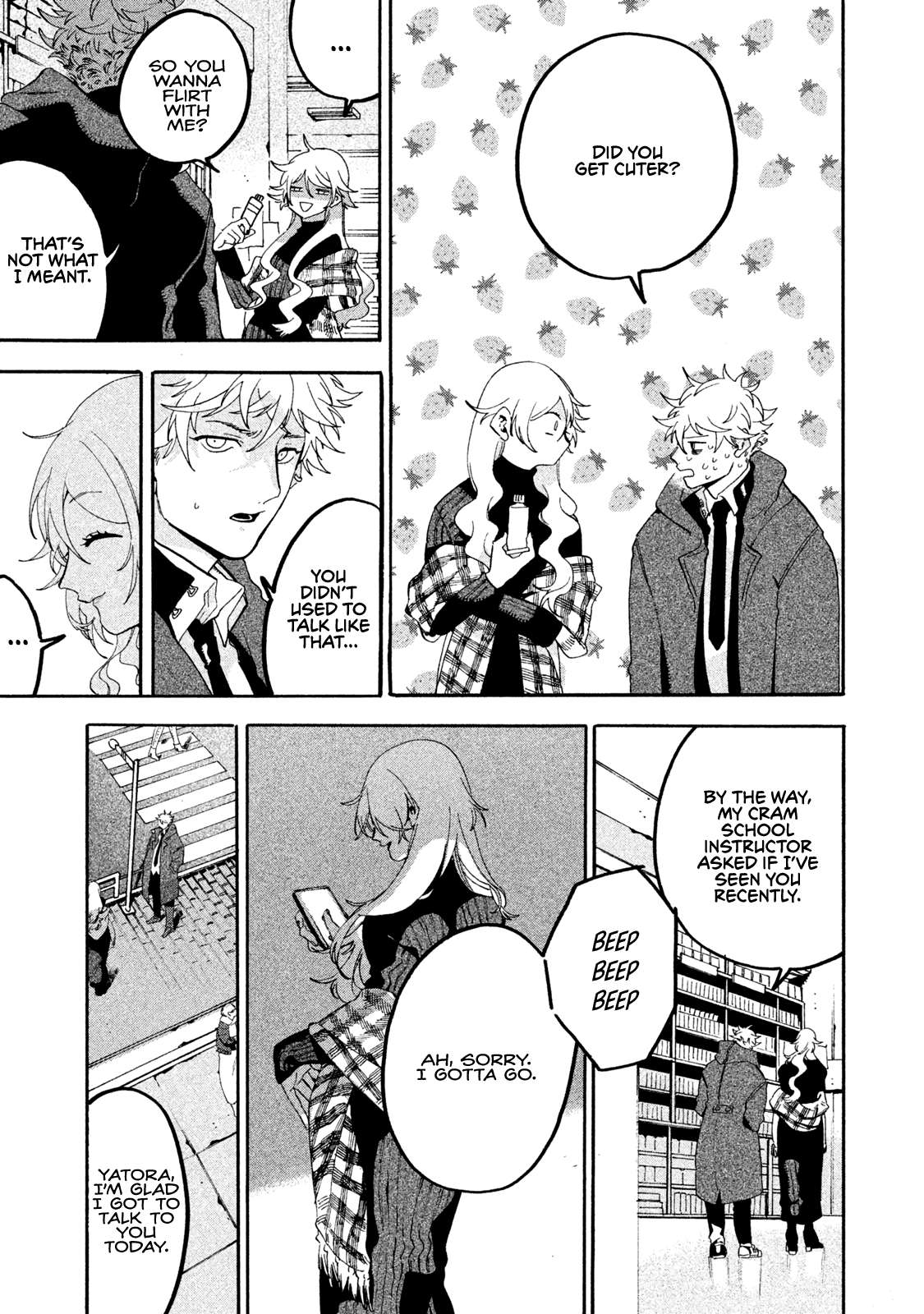 Read Blue Period en Manga Online