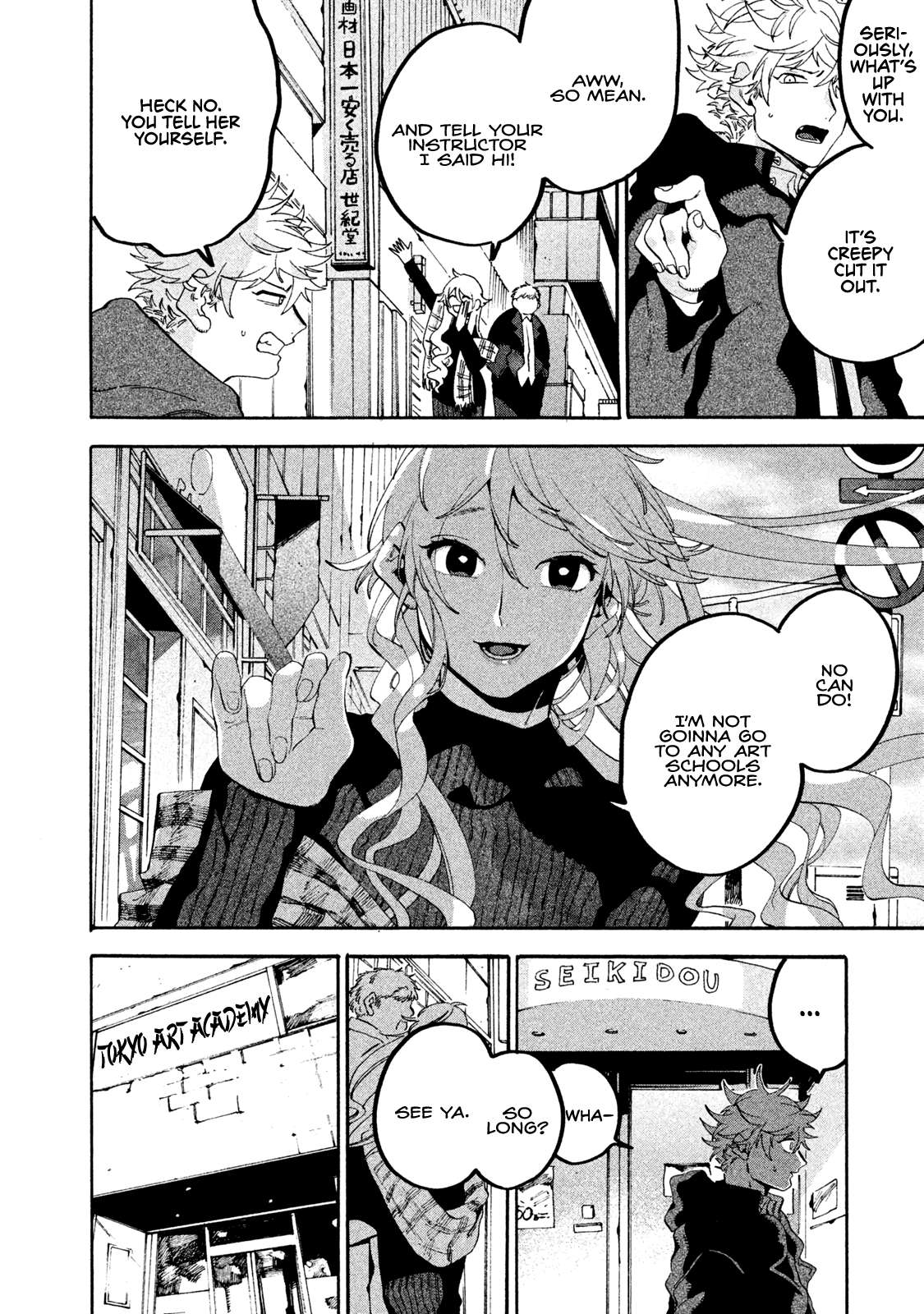 Read Blue Period en Manga Online