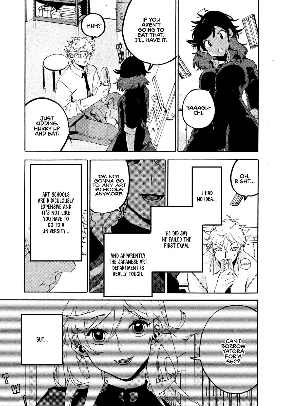 Read Blue Period en Manga Online