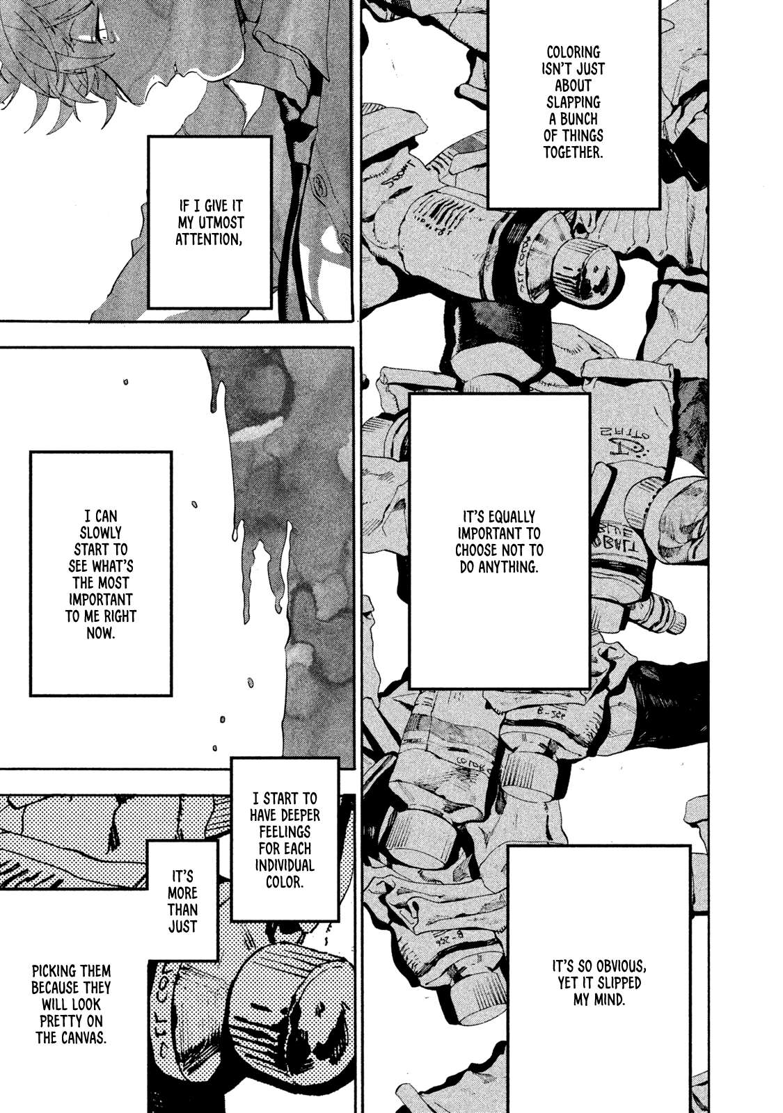 Read Blue Period en Manga Online
