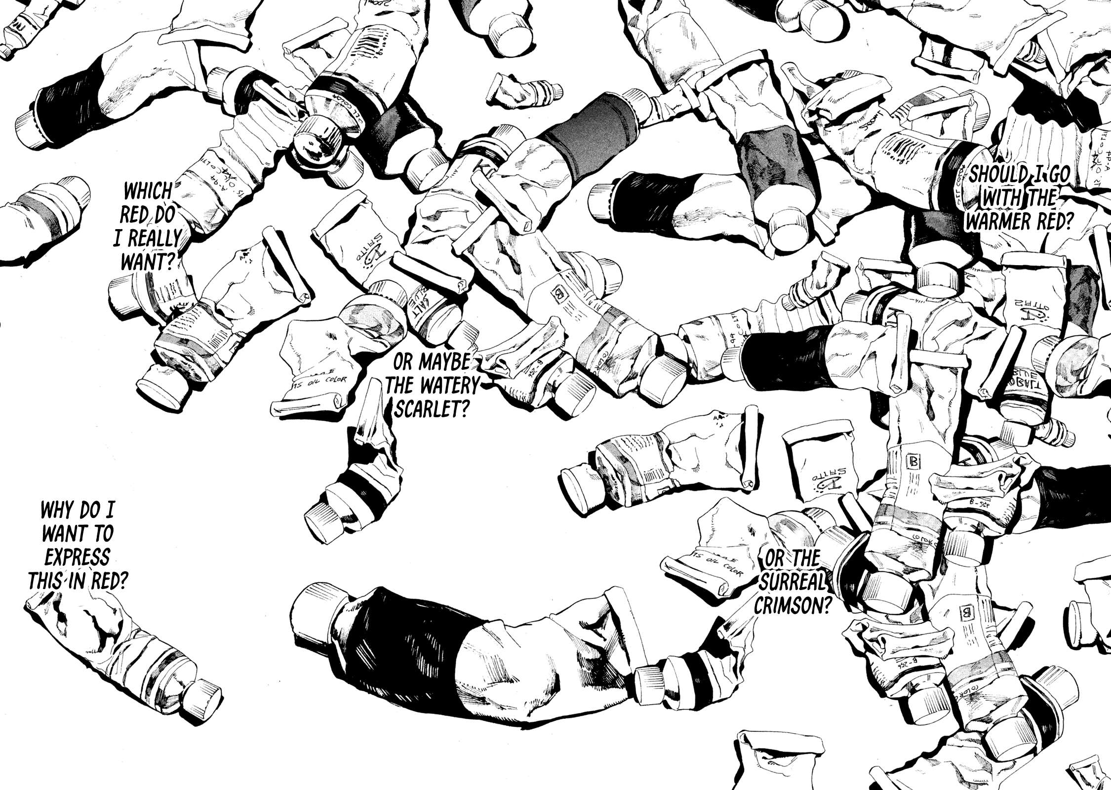 Read Blue Period en Manga Online