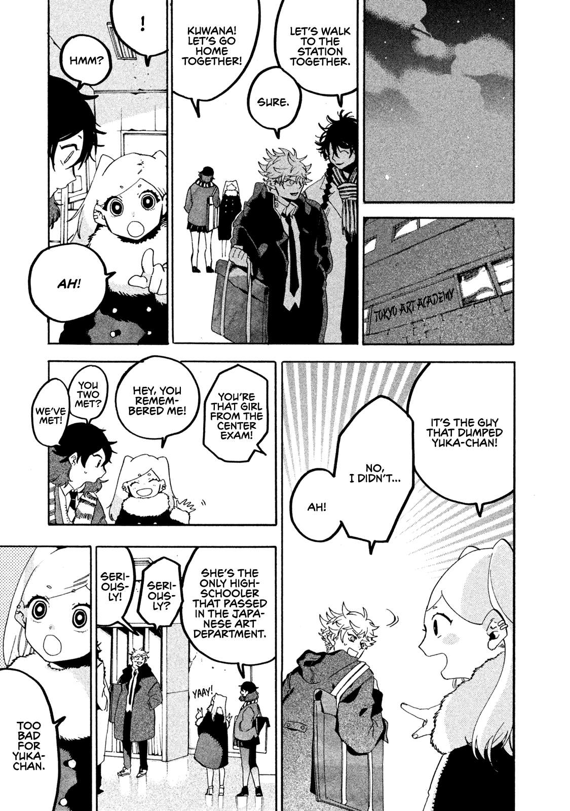 Read Blue Period en Manga Online