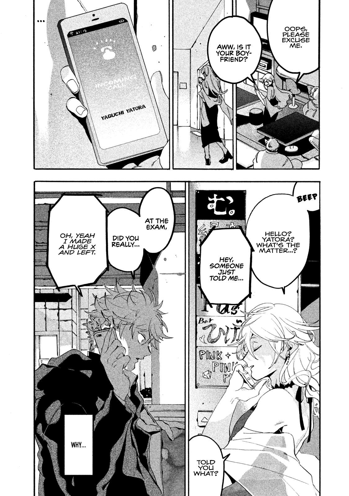Read Blue Period en Manga Online