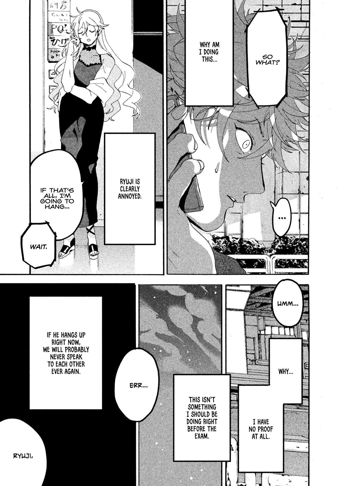 Read Blue Period en Manga Online