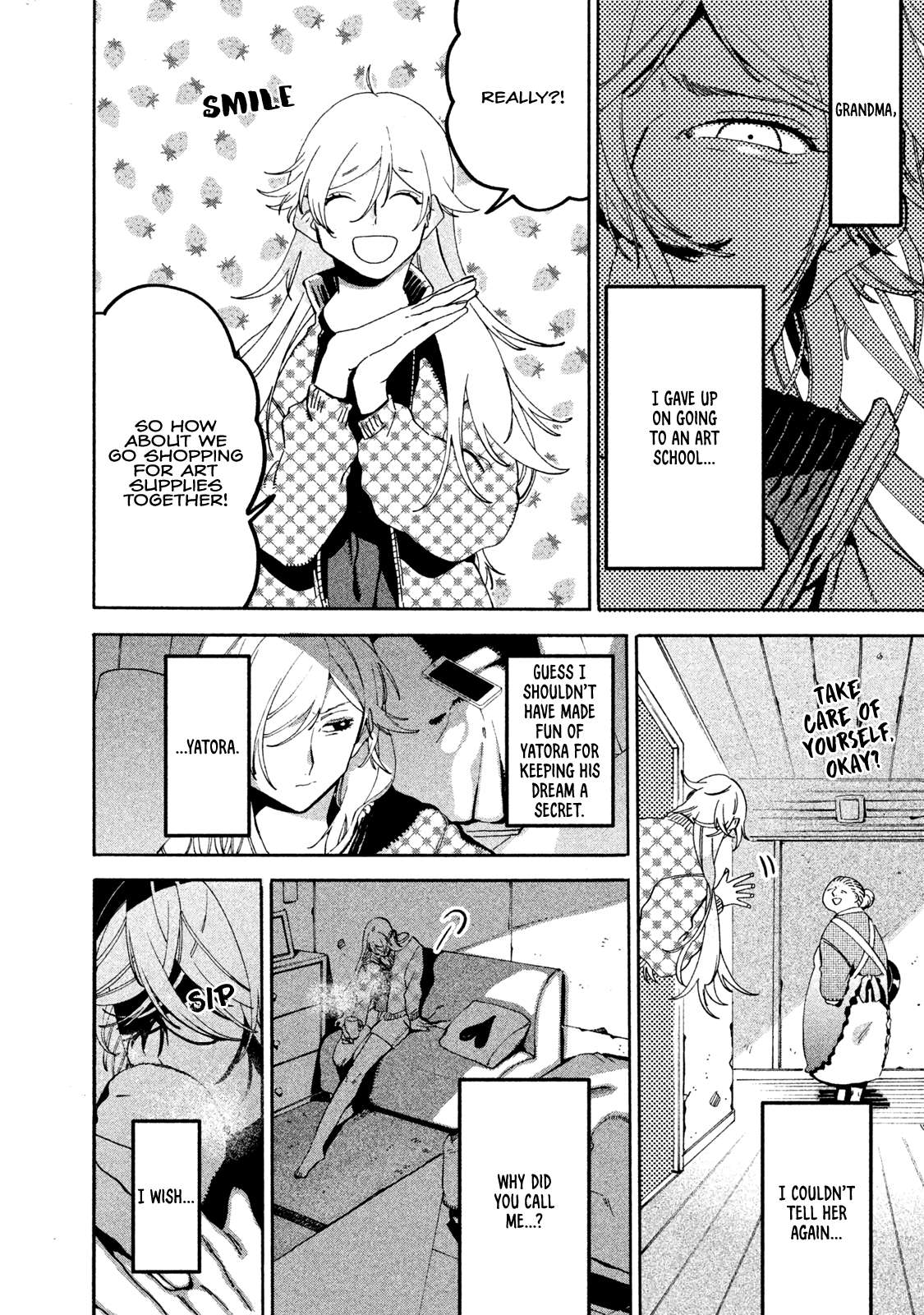 Read Blue Period en Manga Online
