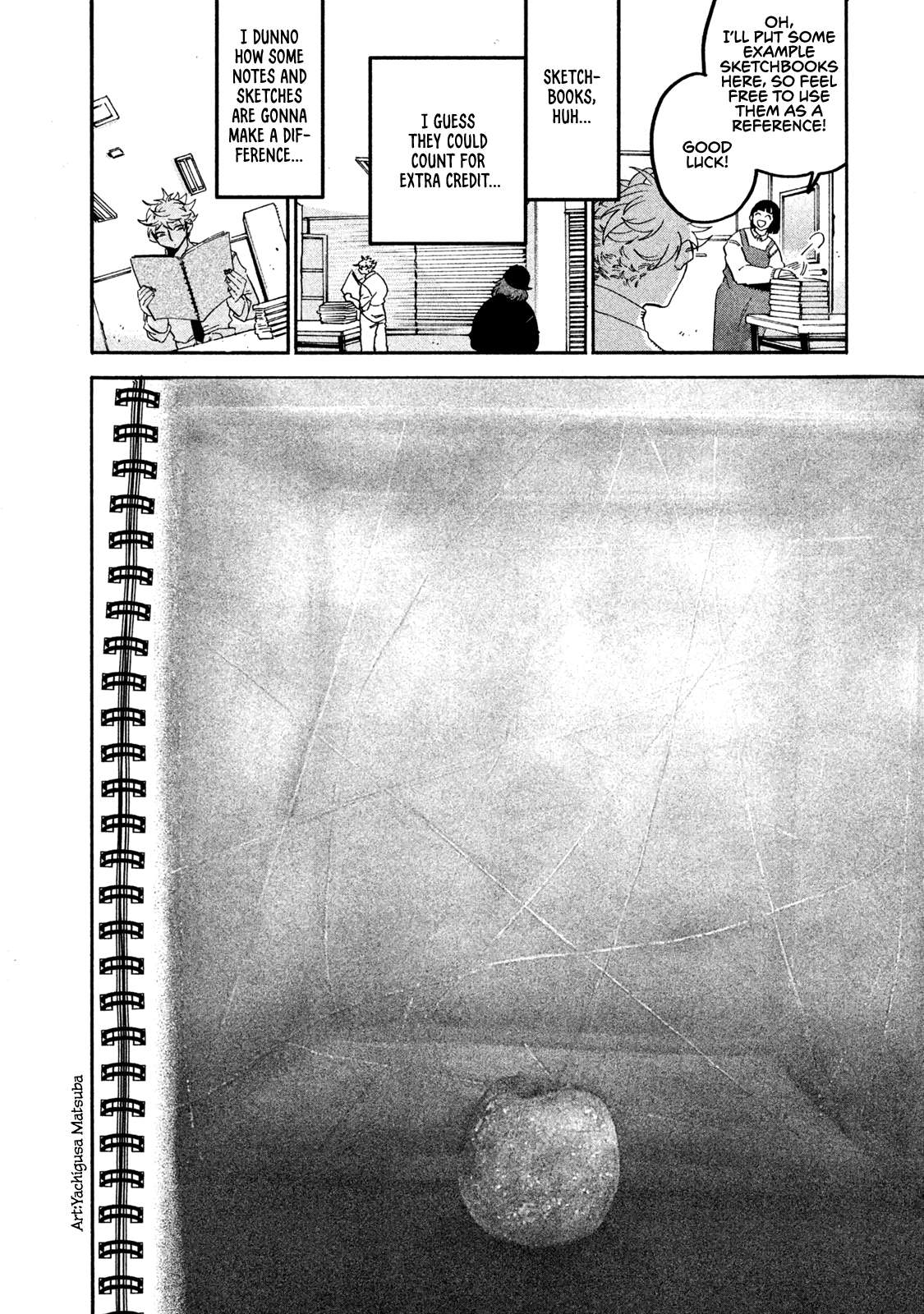 Read Blue Period en Manga Online