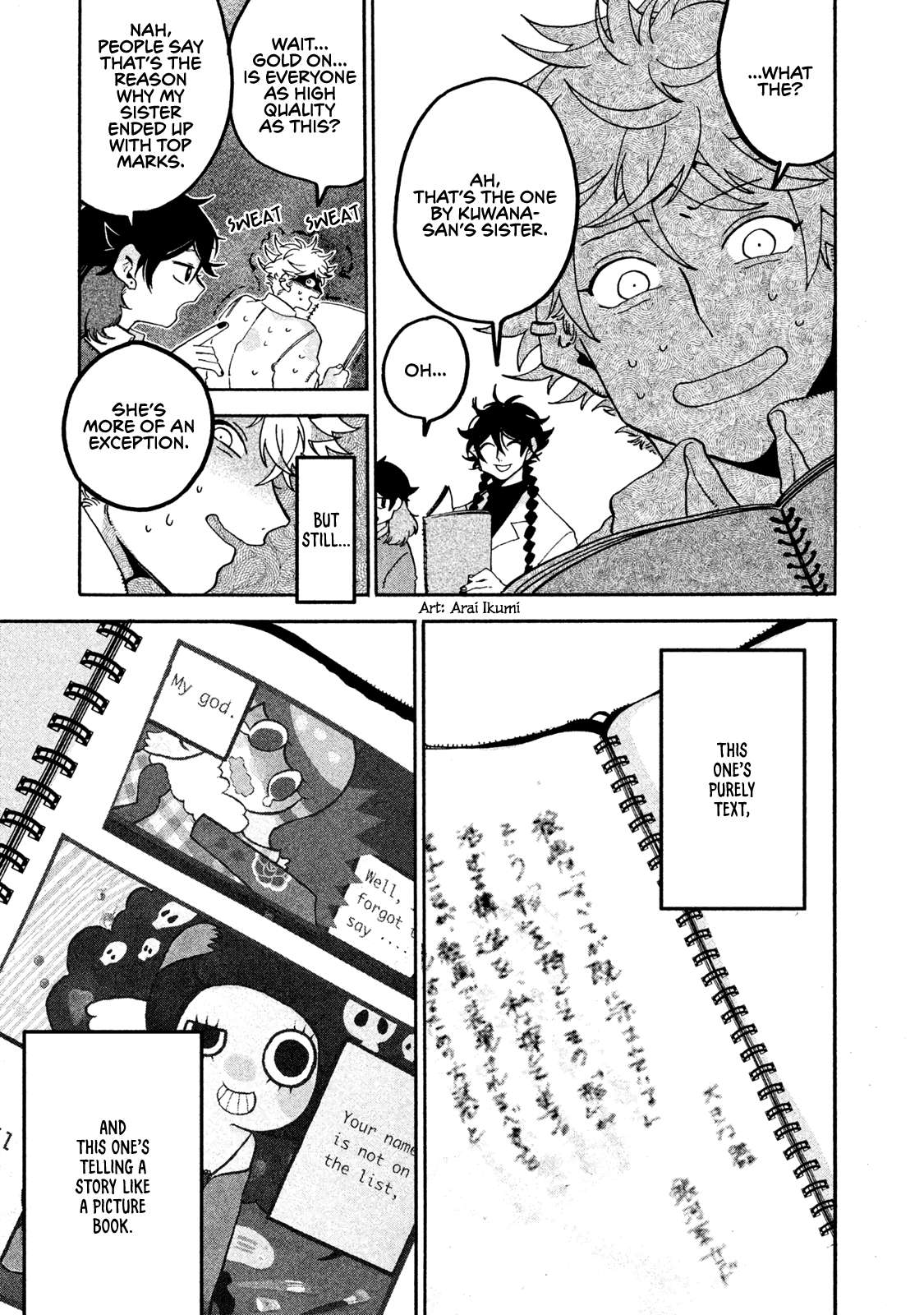 Read Blue Period en Manga Online