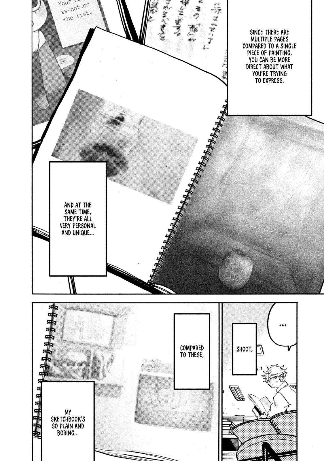 Read Blue Period en Manga Online
