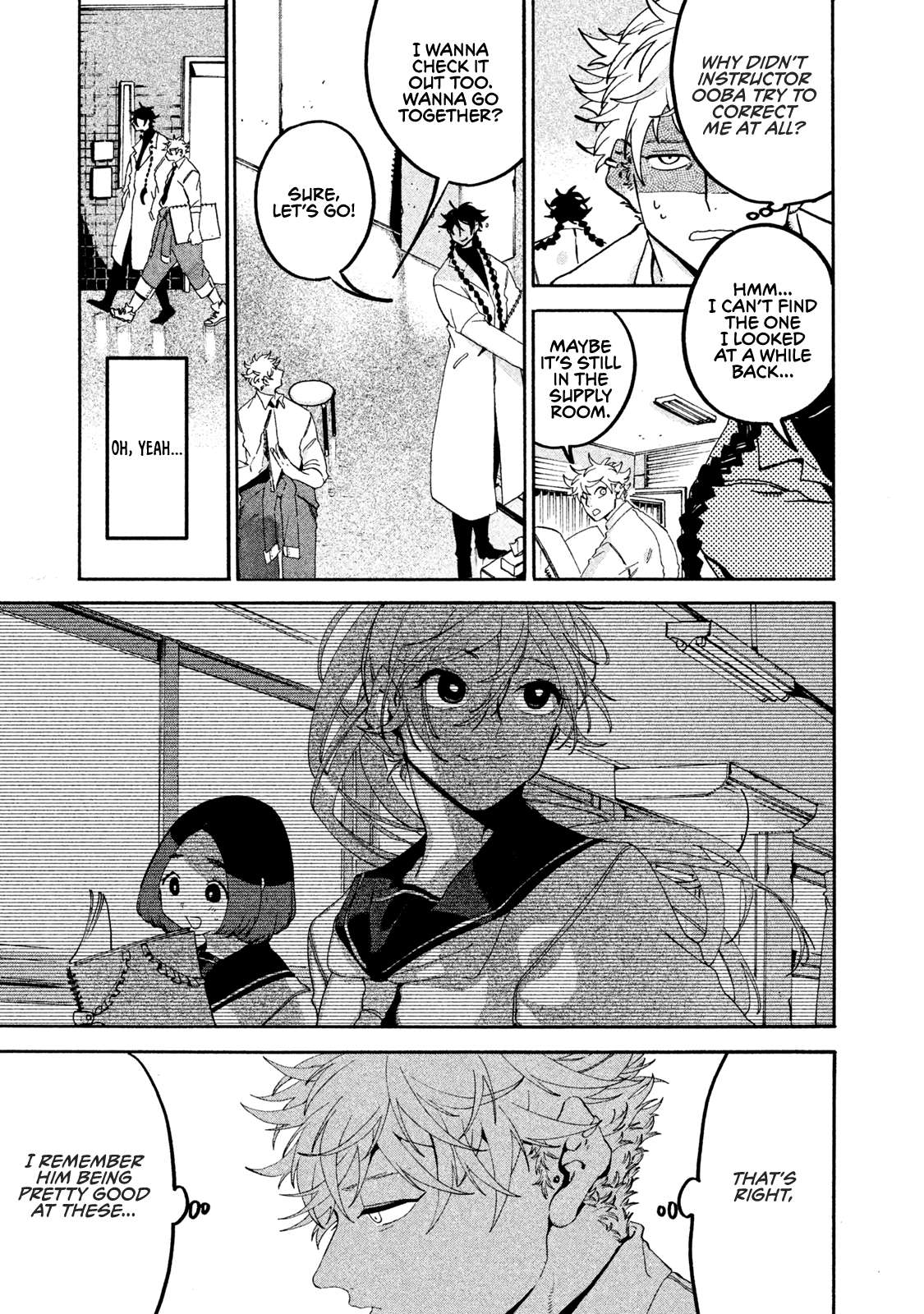 Read Blue Period en Manga Online