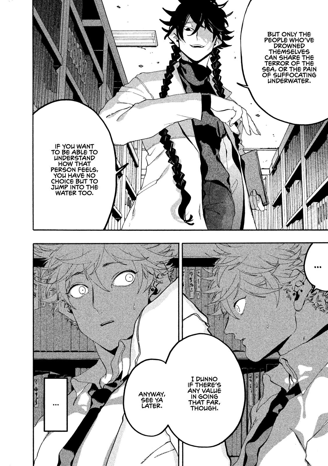 Read Blue Period en Manga Online
