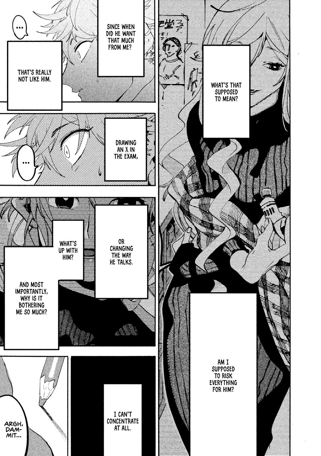 Read Blue Period en Manga Online