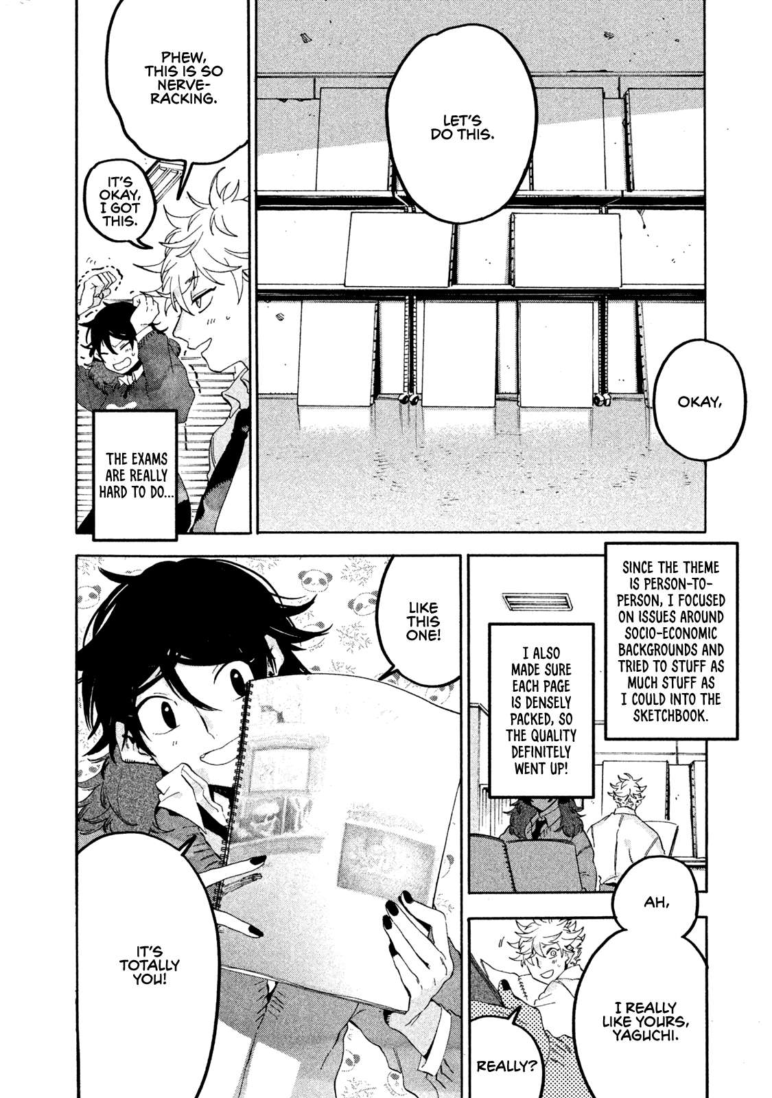 Read Blue Period en Manga Online