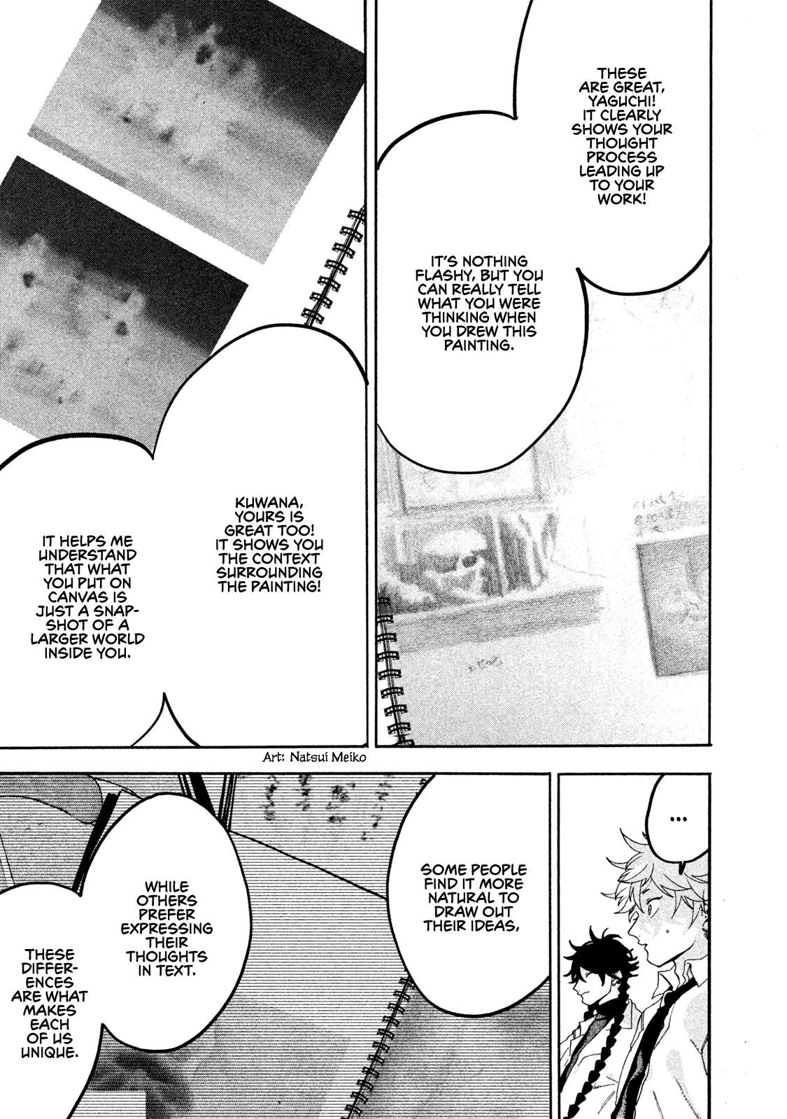 Read Blue Period en Manga Online