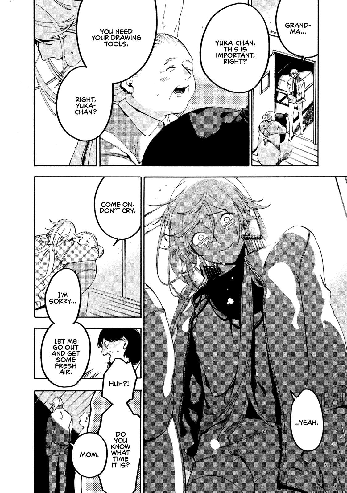 Read Blue Period en Manga Online