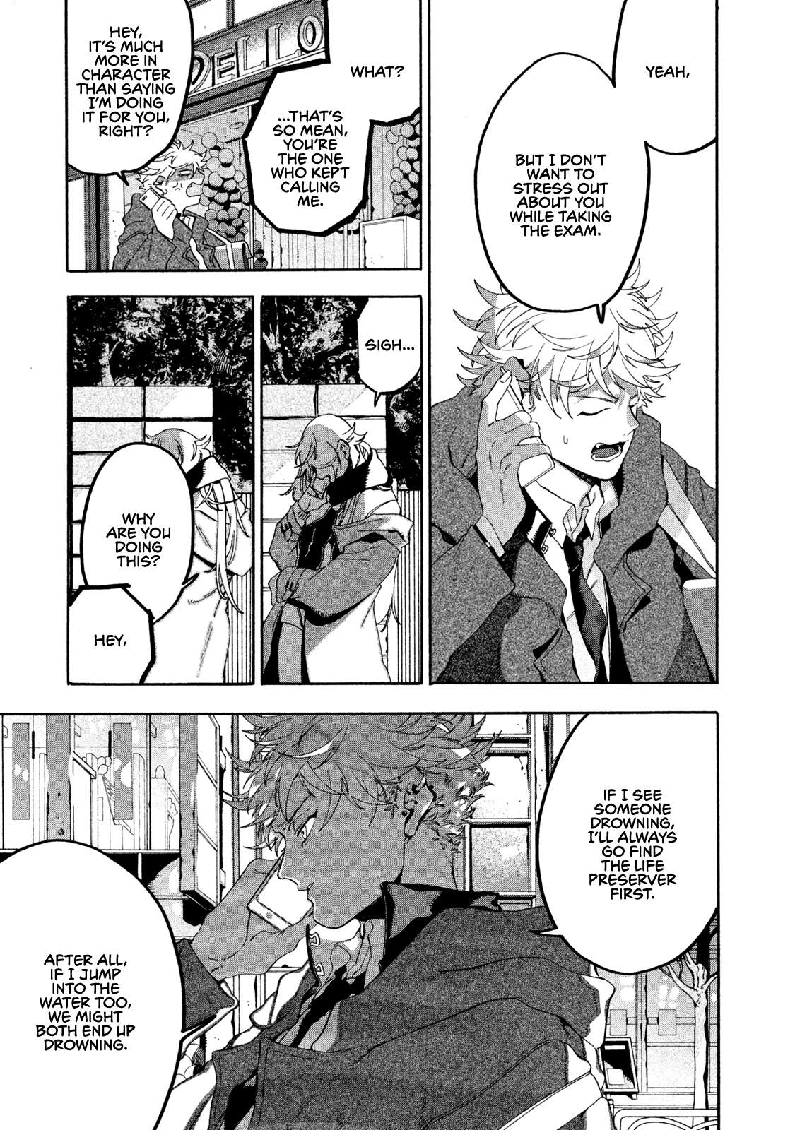 Read Blue Period en Manga Online