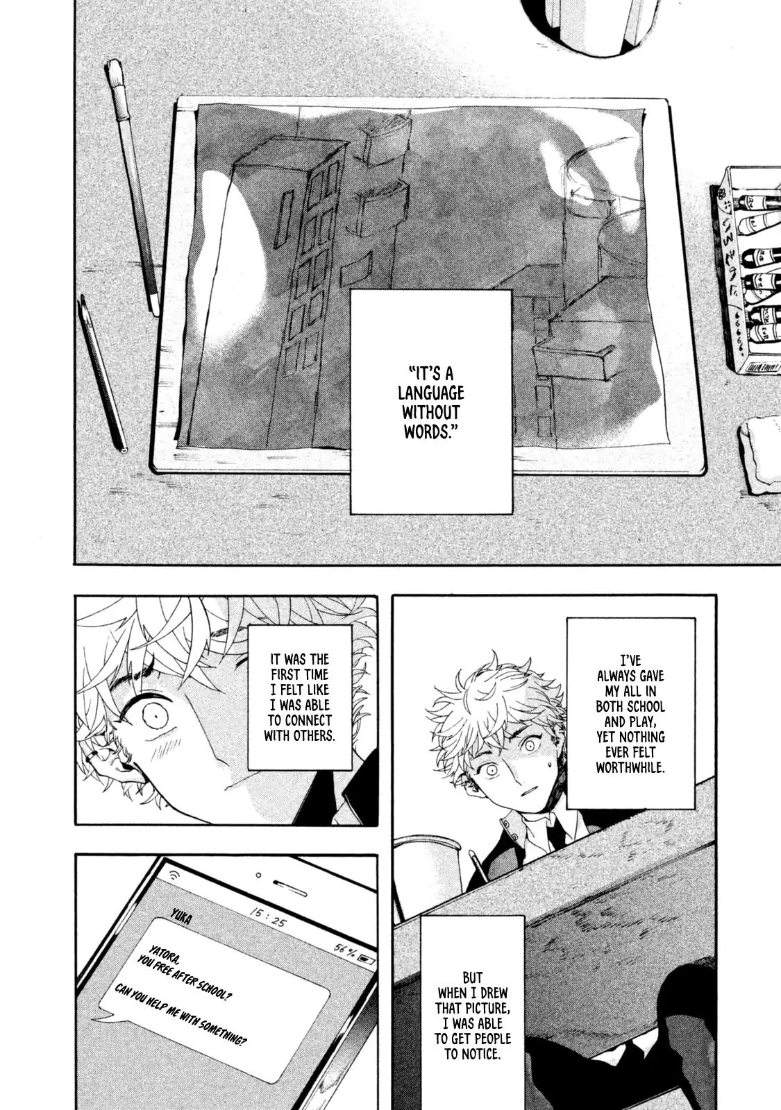 Read Blue Period en Manga Online