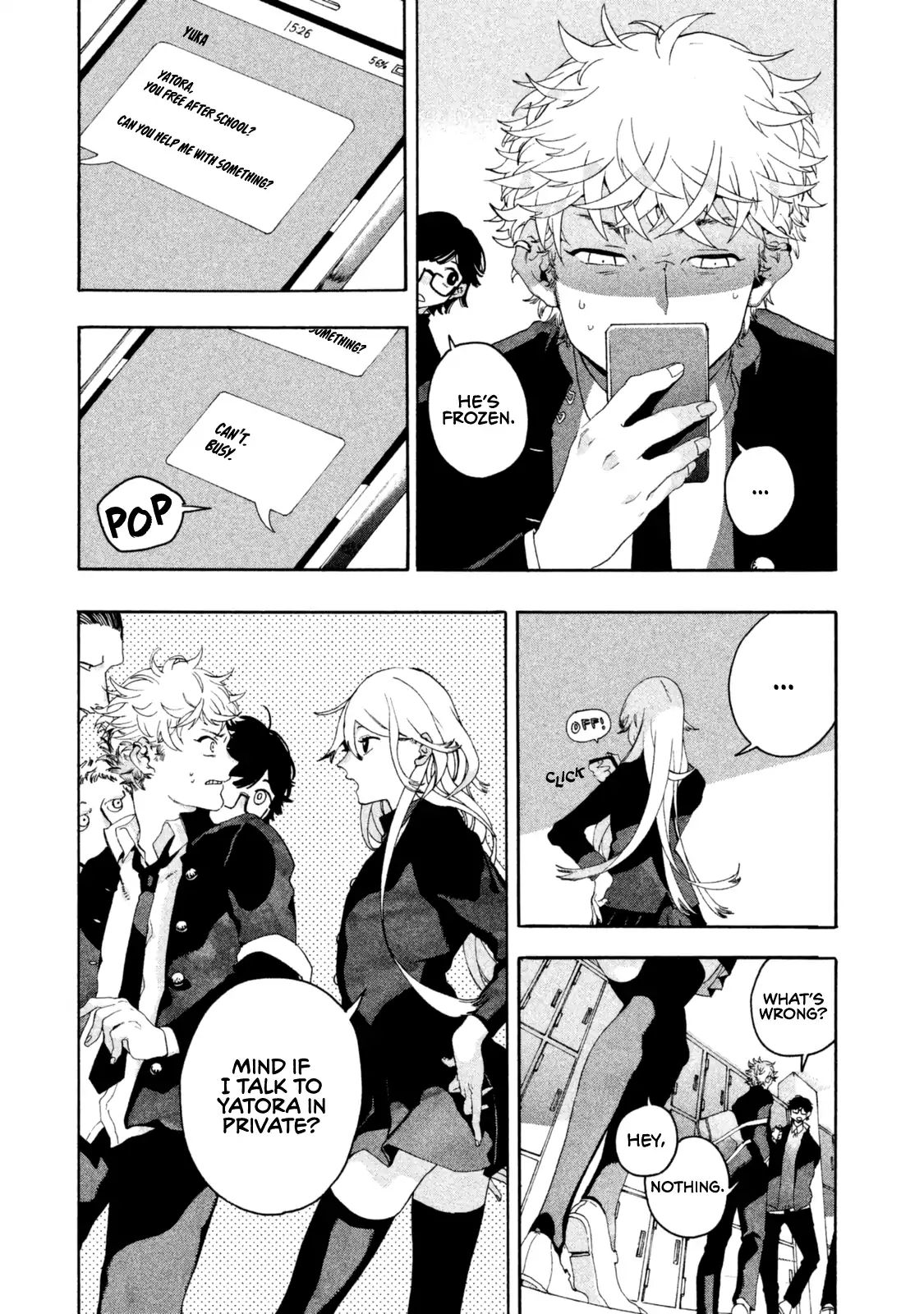 Read Blue Period en Manga Online