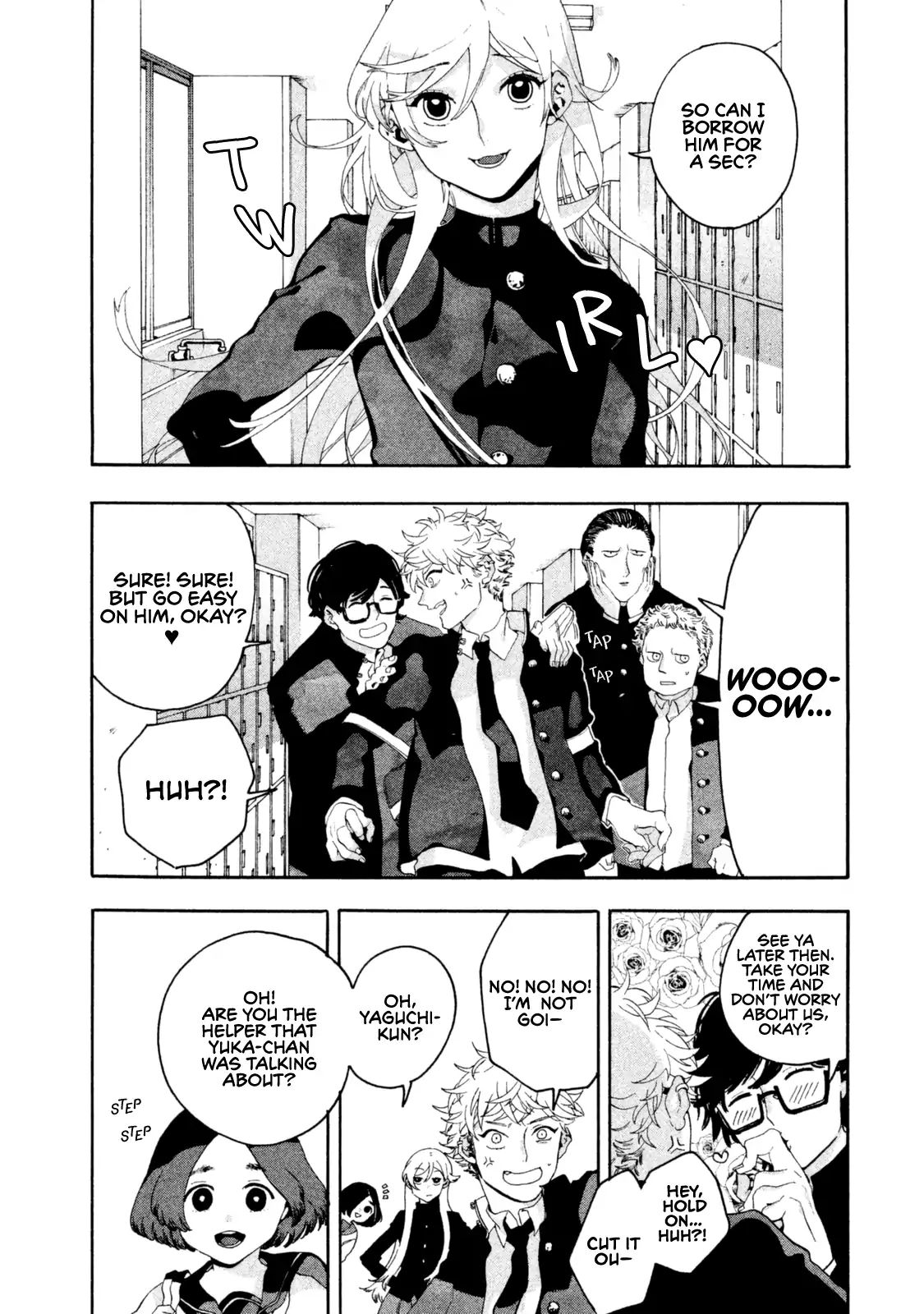 Read Blue Period en Manga Online
