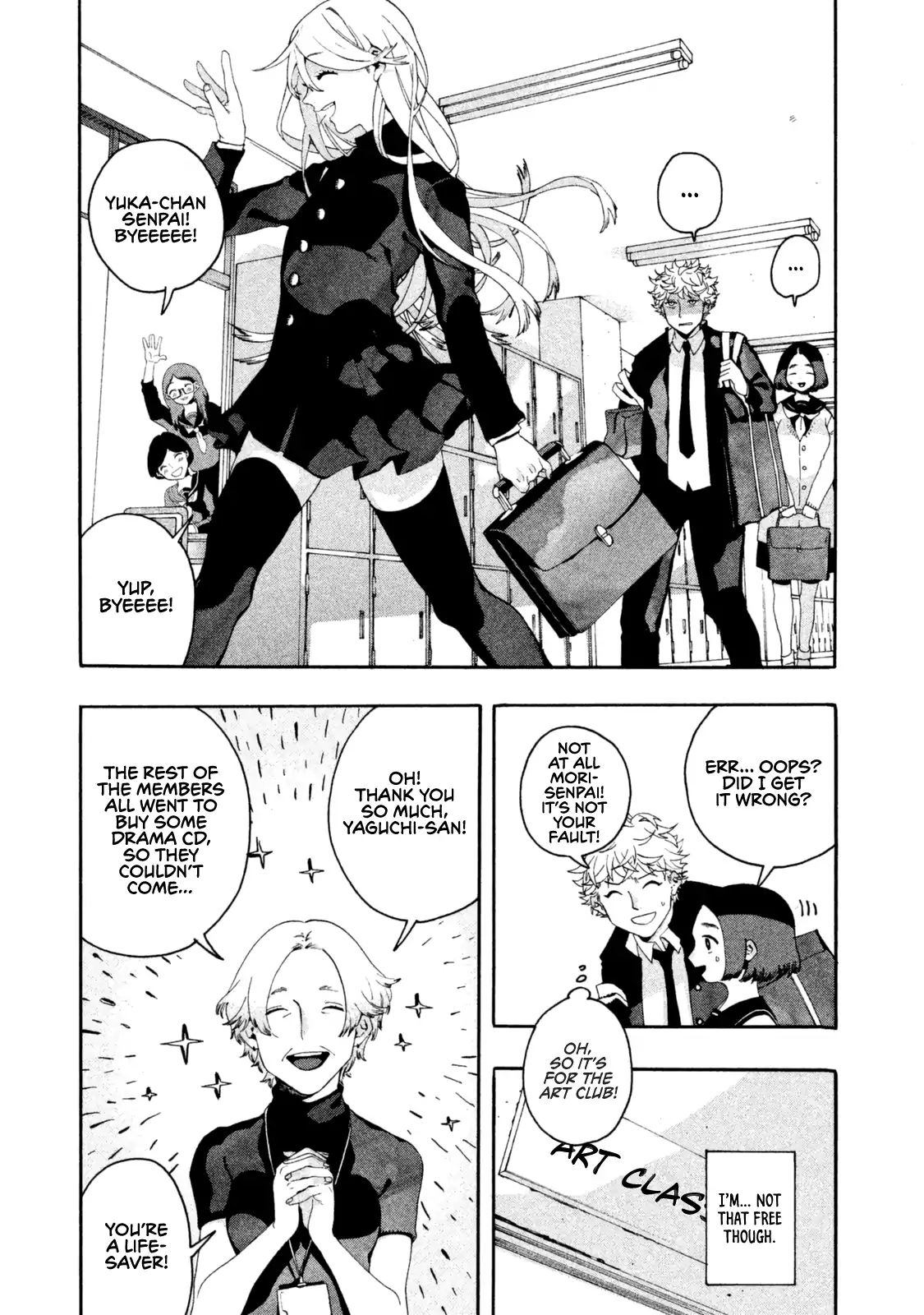 Read Blue Period en Manga Online