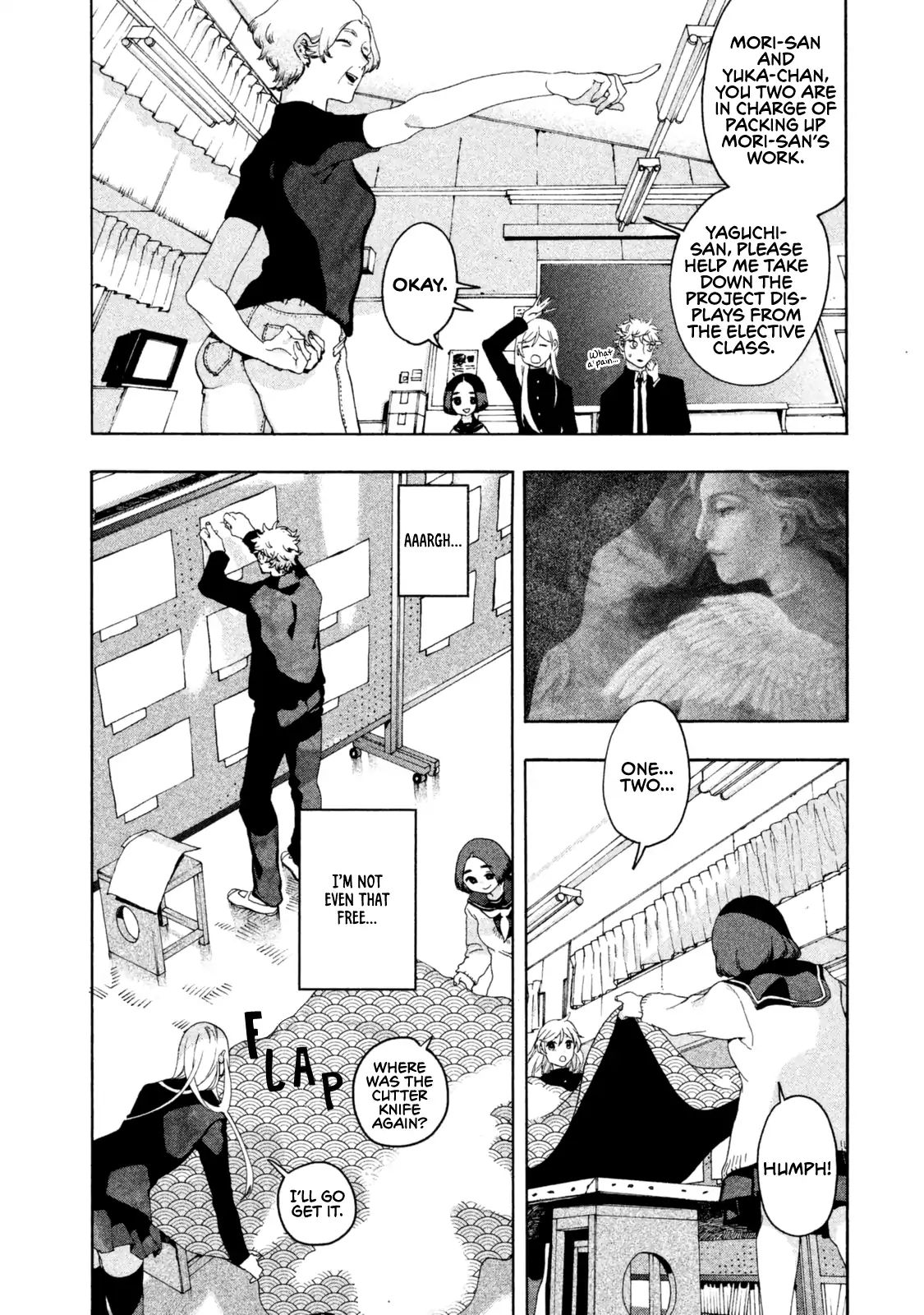 Read Blue Period en Manga Online