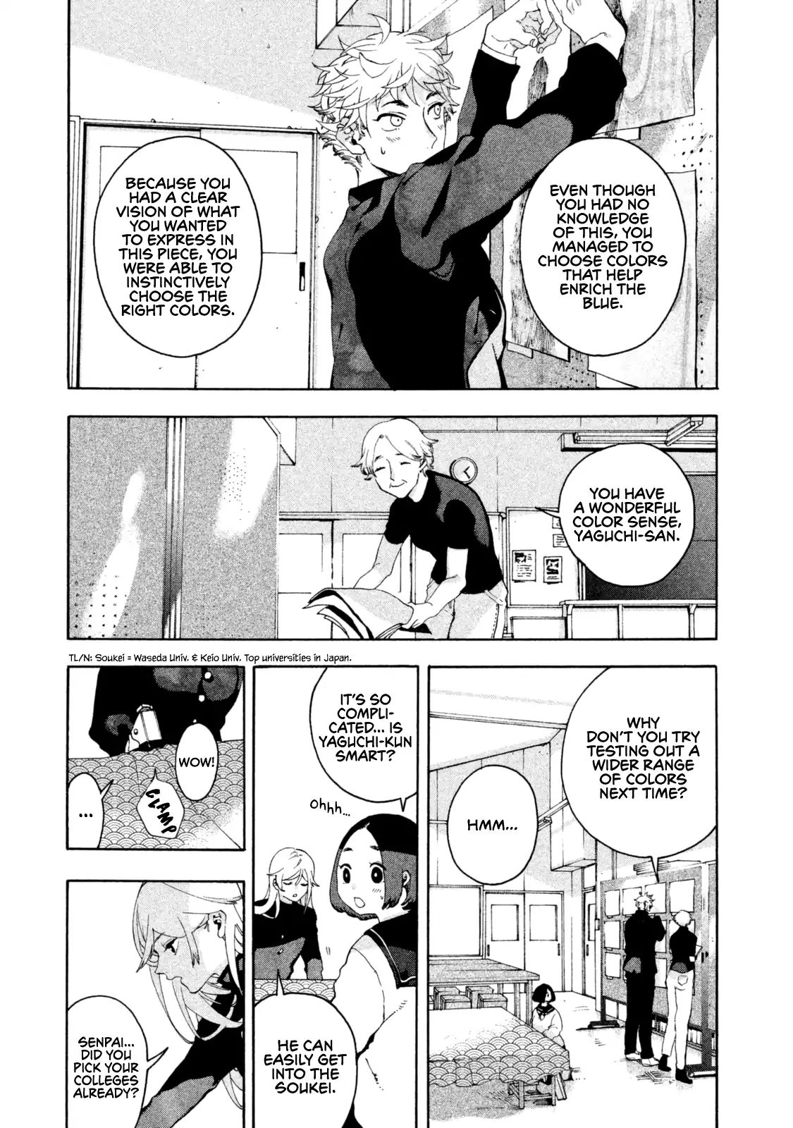 Read Blue Period en Manga Online