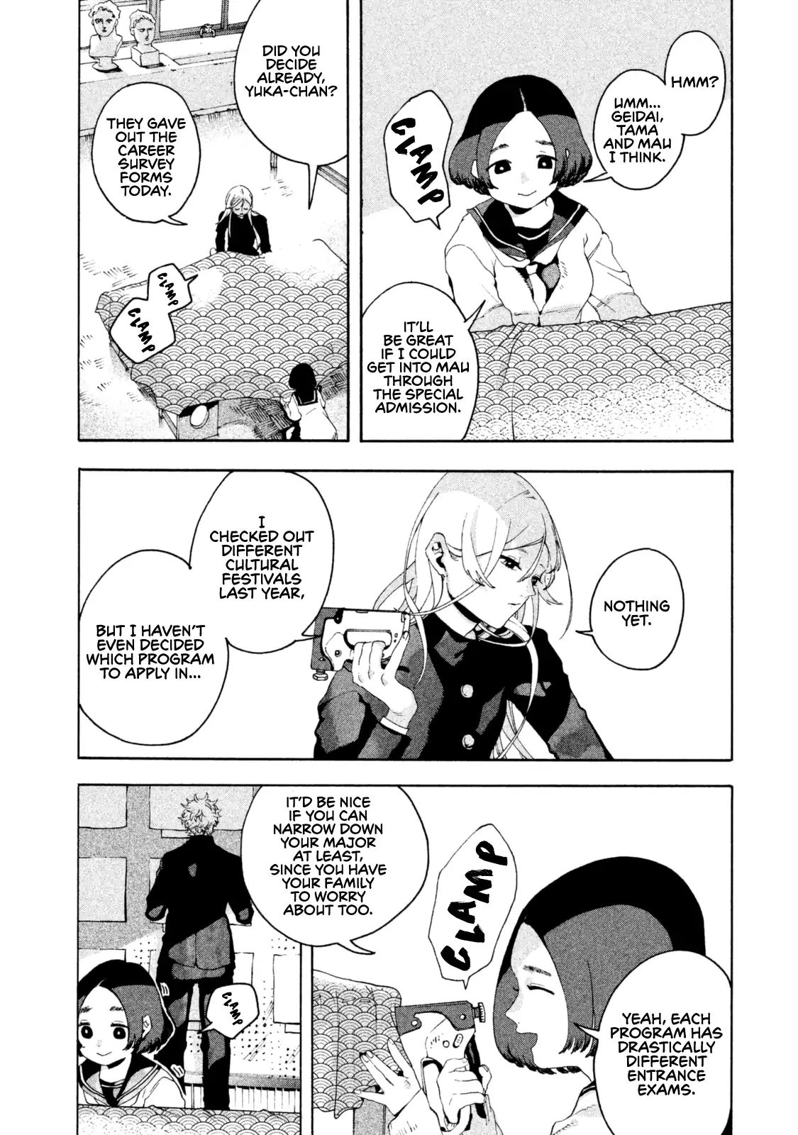 Read Blue Period en Manga Online