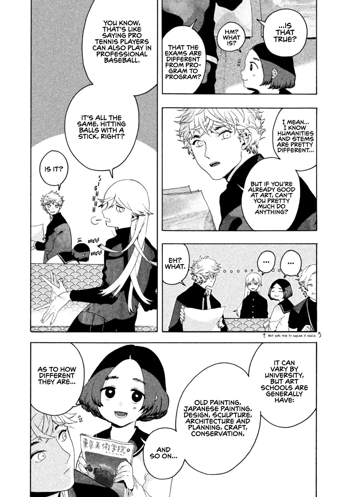 Read Blue Period en Manga Online