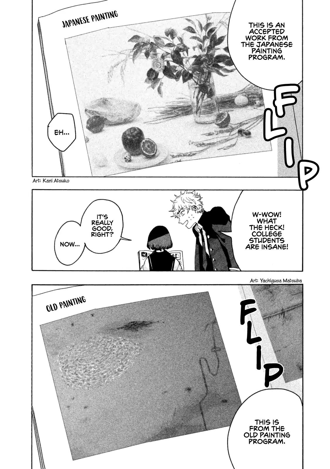Read Blue Period en Manga Online