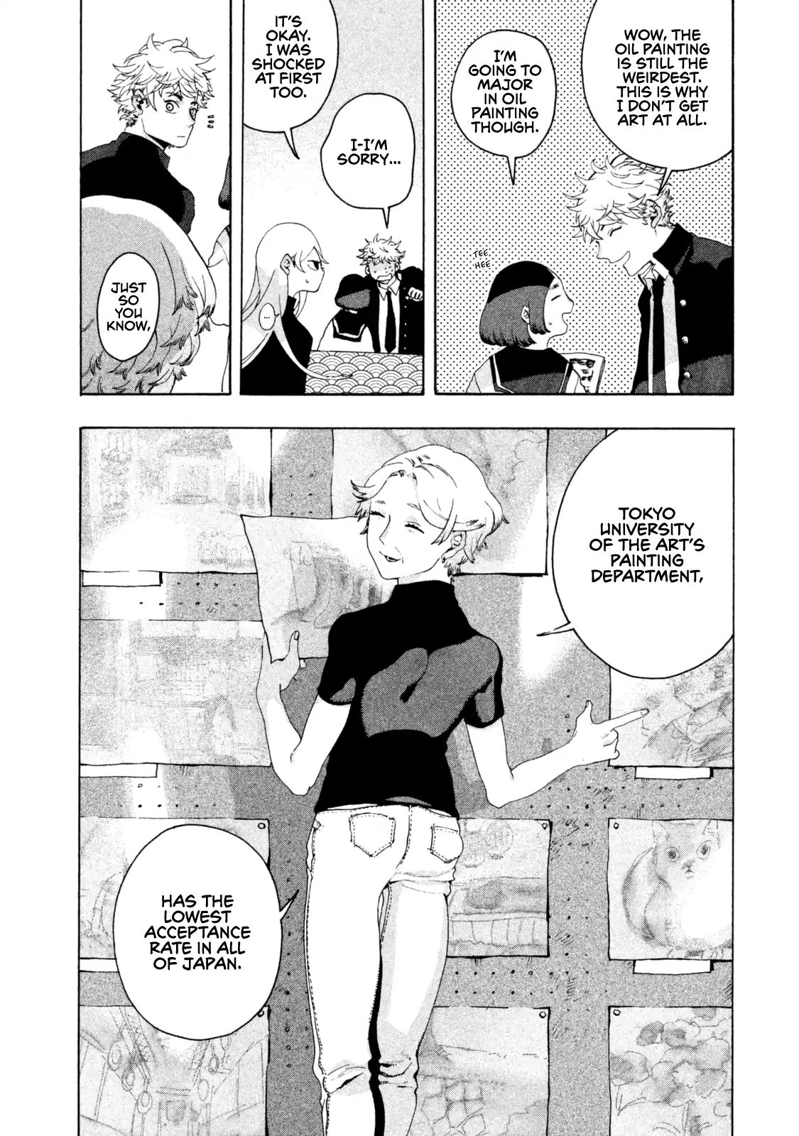Read Blue Period en Manga Online