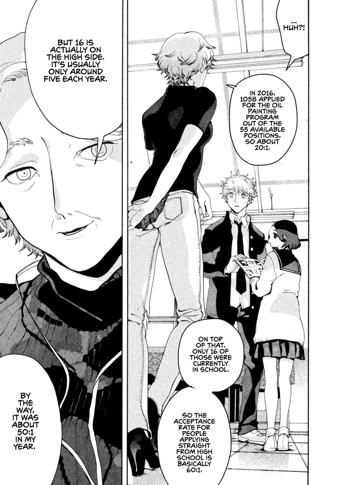 Read Blue Period en Manga Online