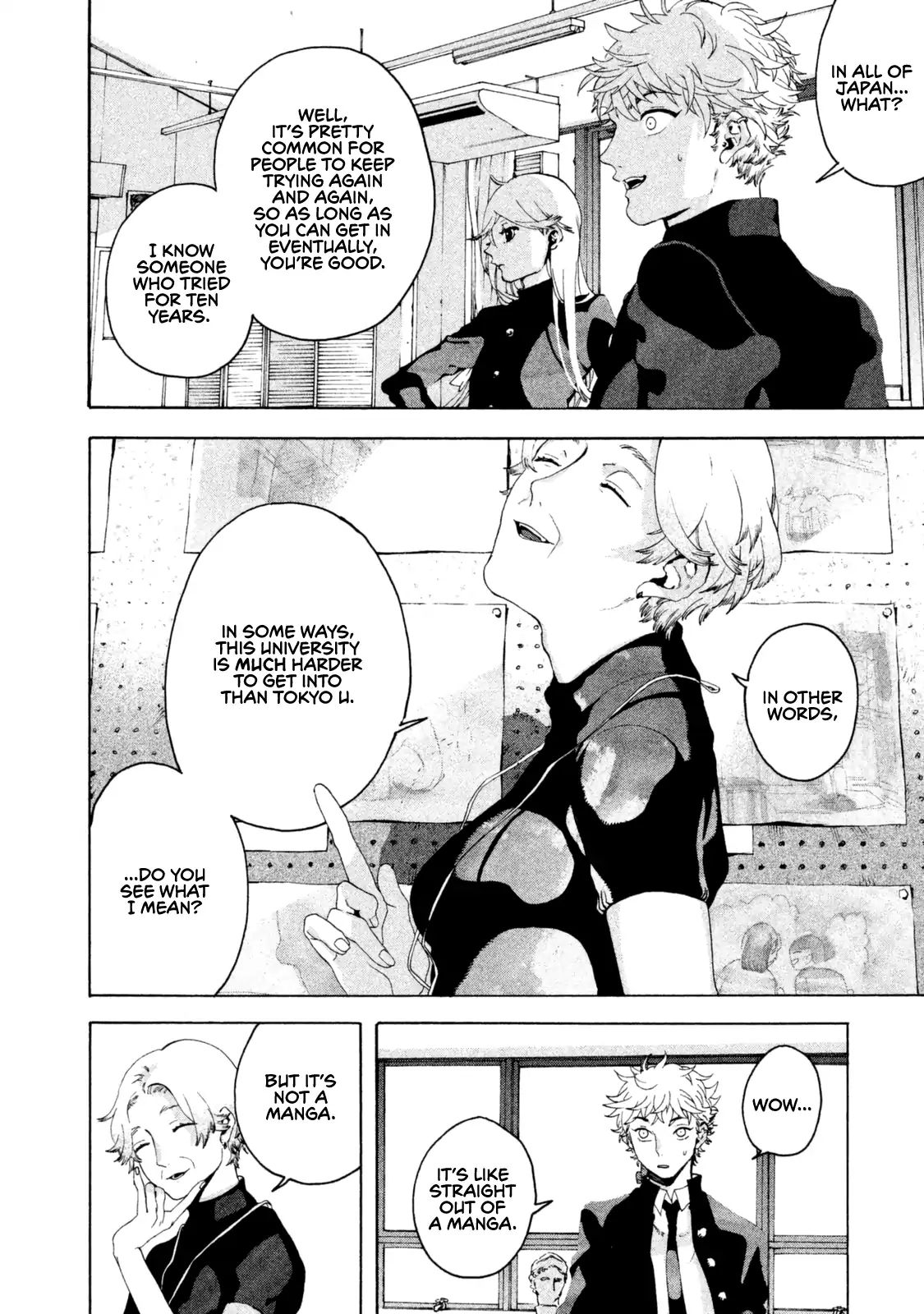Read Blue Period en Manga Online