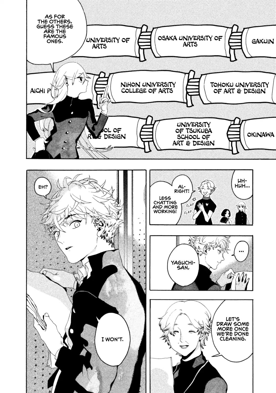 Read Blue Period en Manga Online