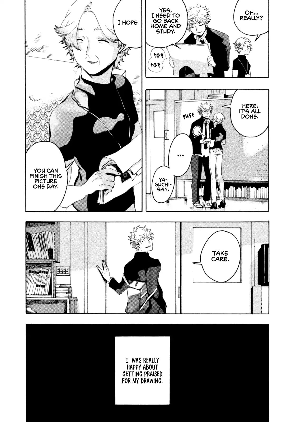 Read Blue Period en Manga Online