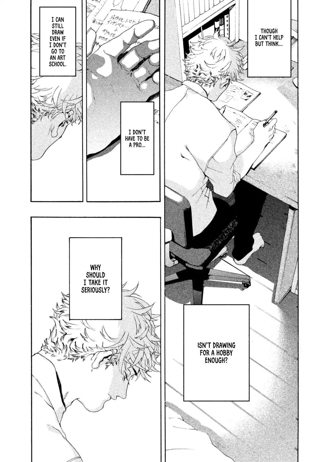Read Blue Period en Manga Online