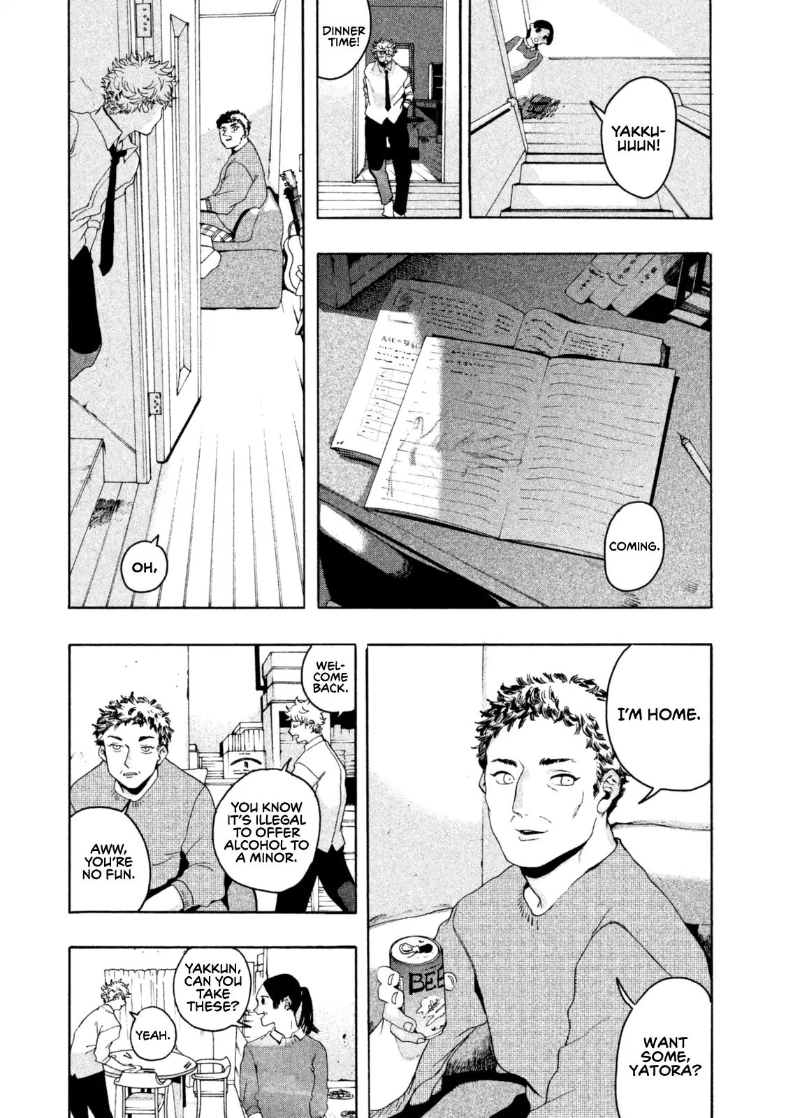 Read Blue Period en Manga Online