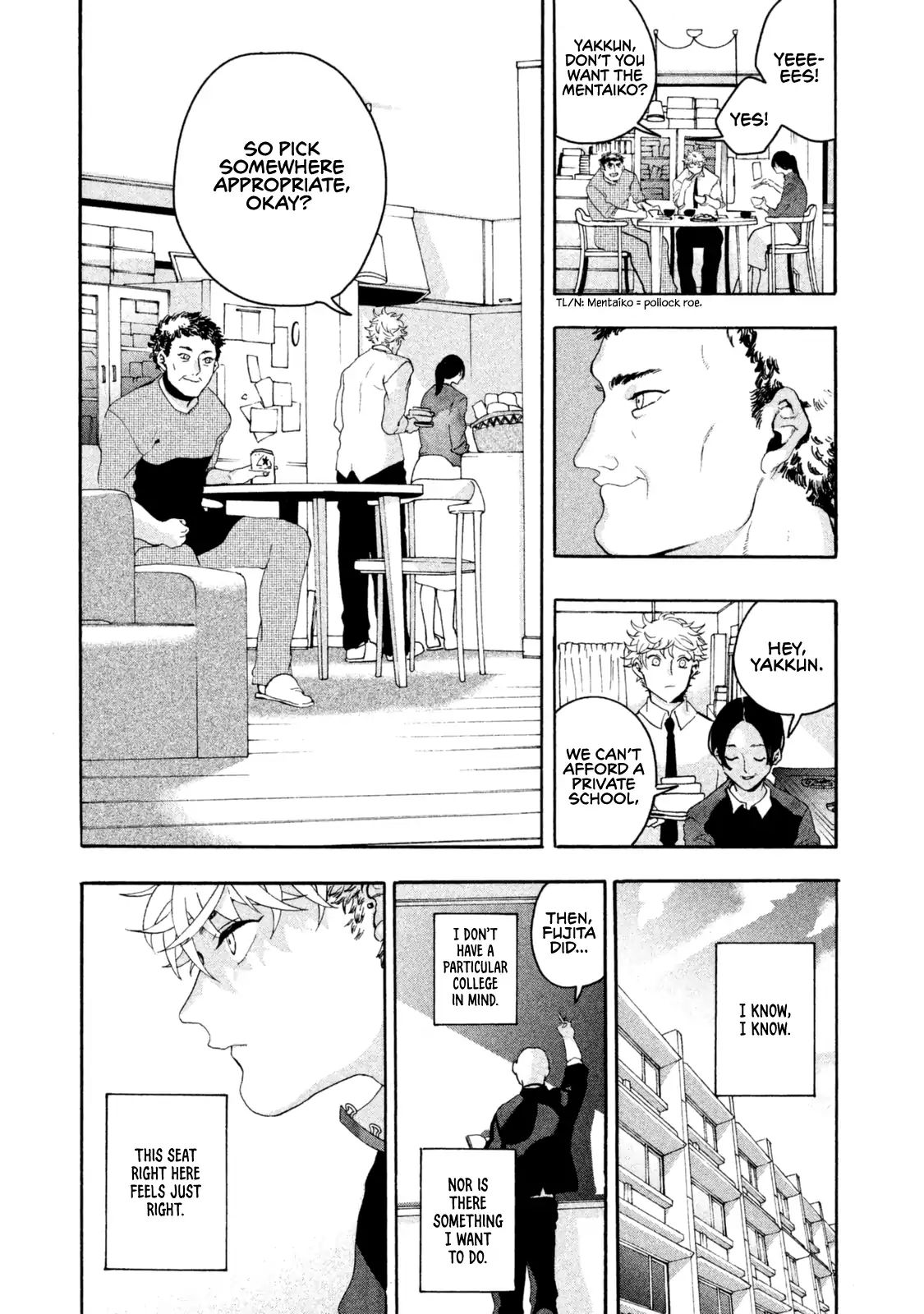 Read Blue Period en Manga Online
