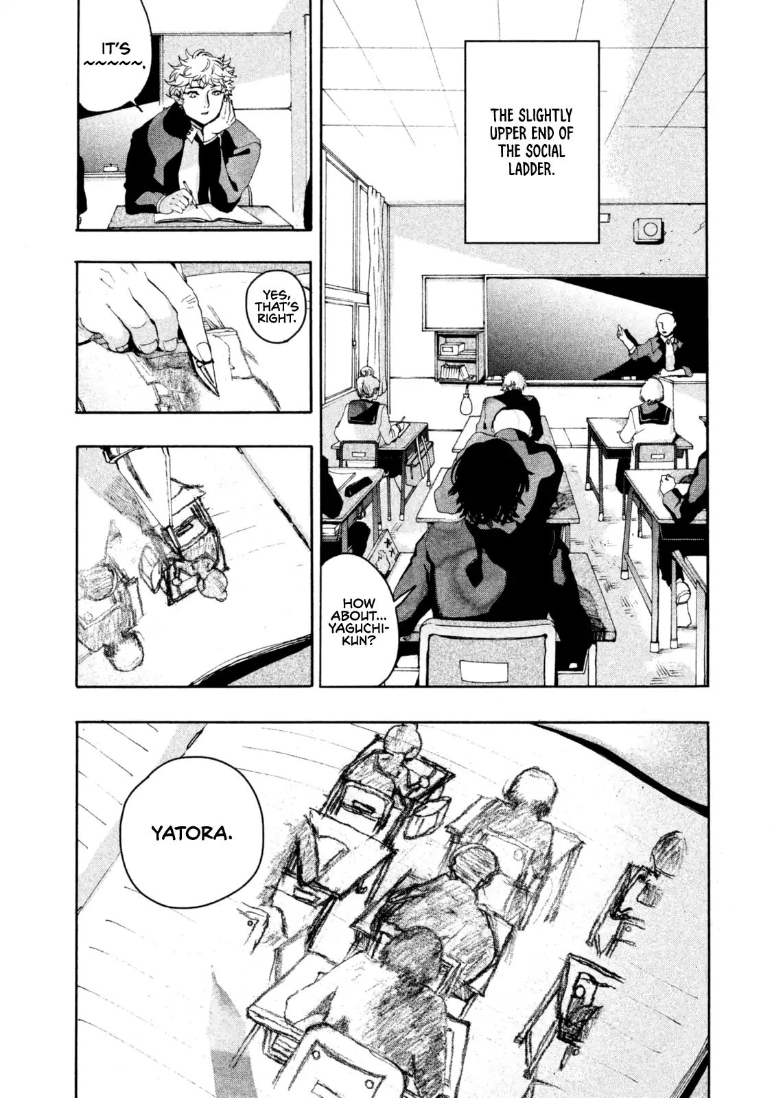 Read Blue Period en Manga Online