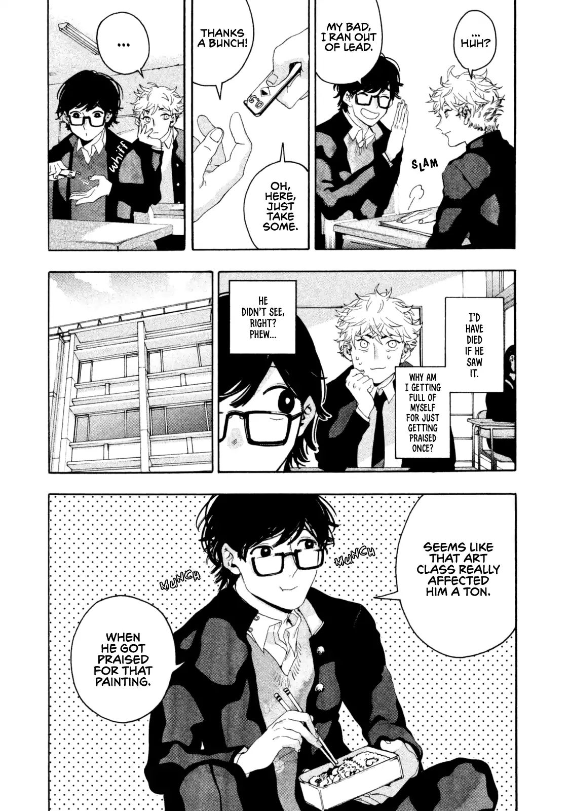 Read Blue Period en Manga Online