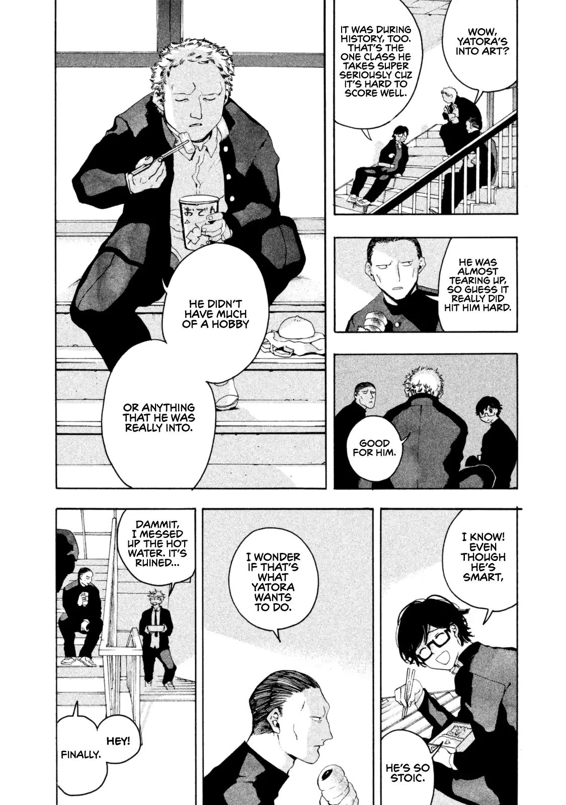 Read Blue Period en Manga Online
