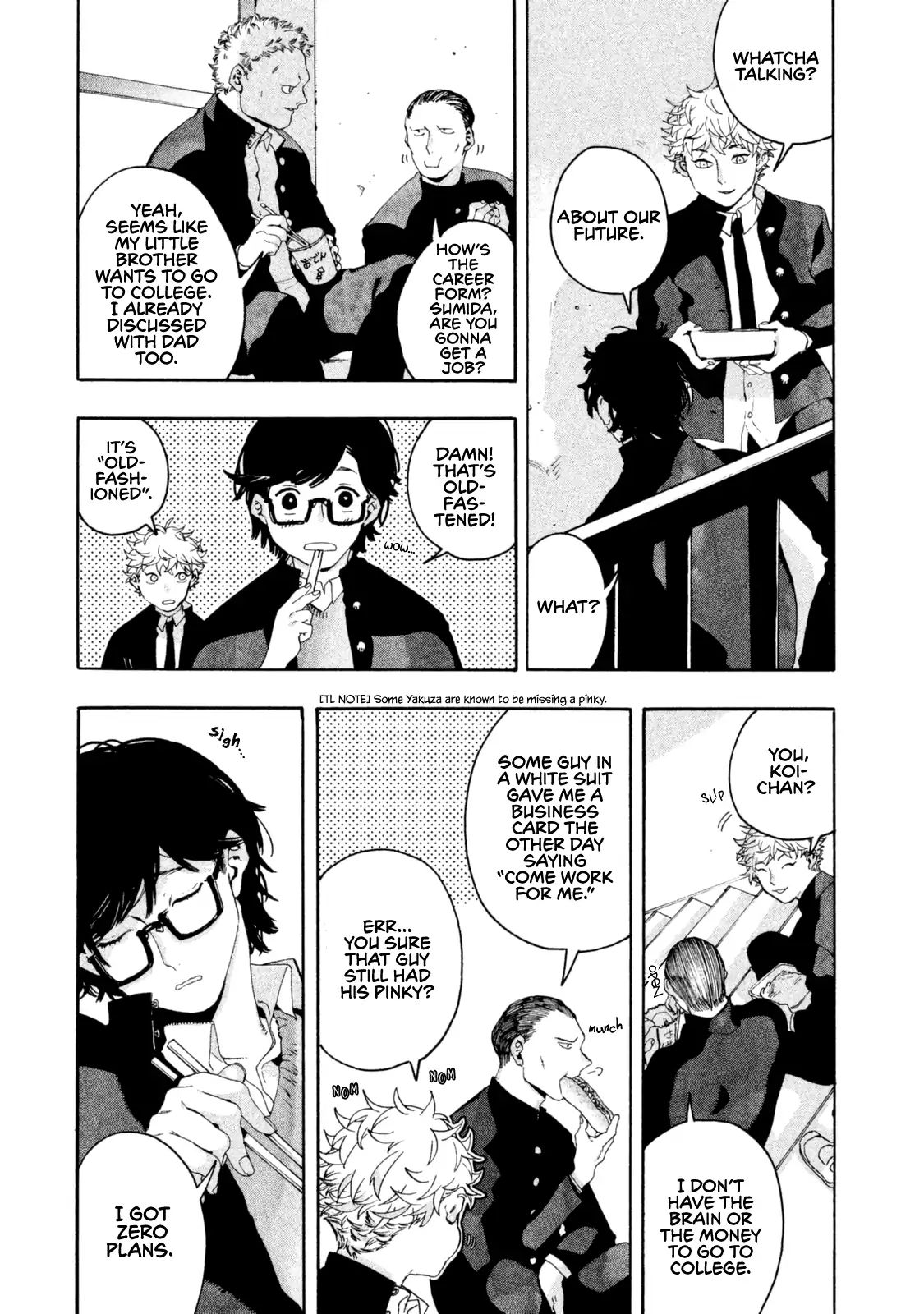 Read Blue Period en Manga Online