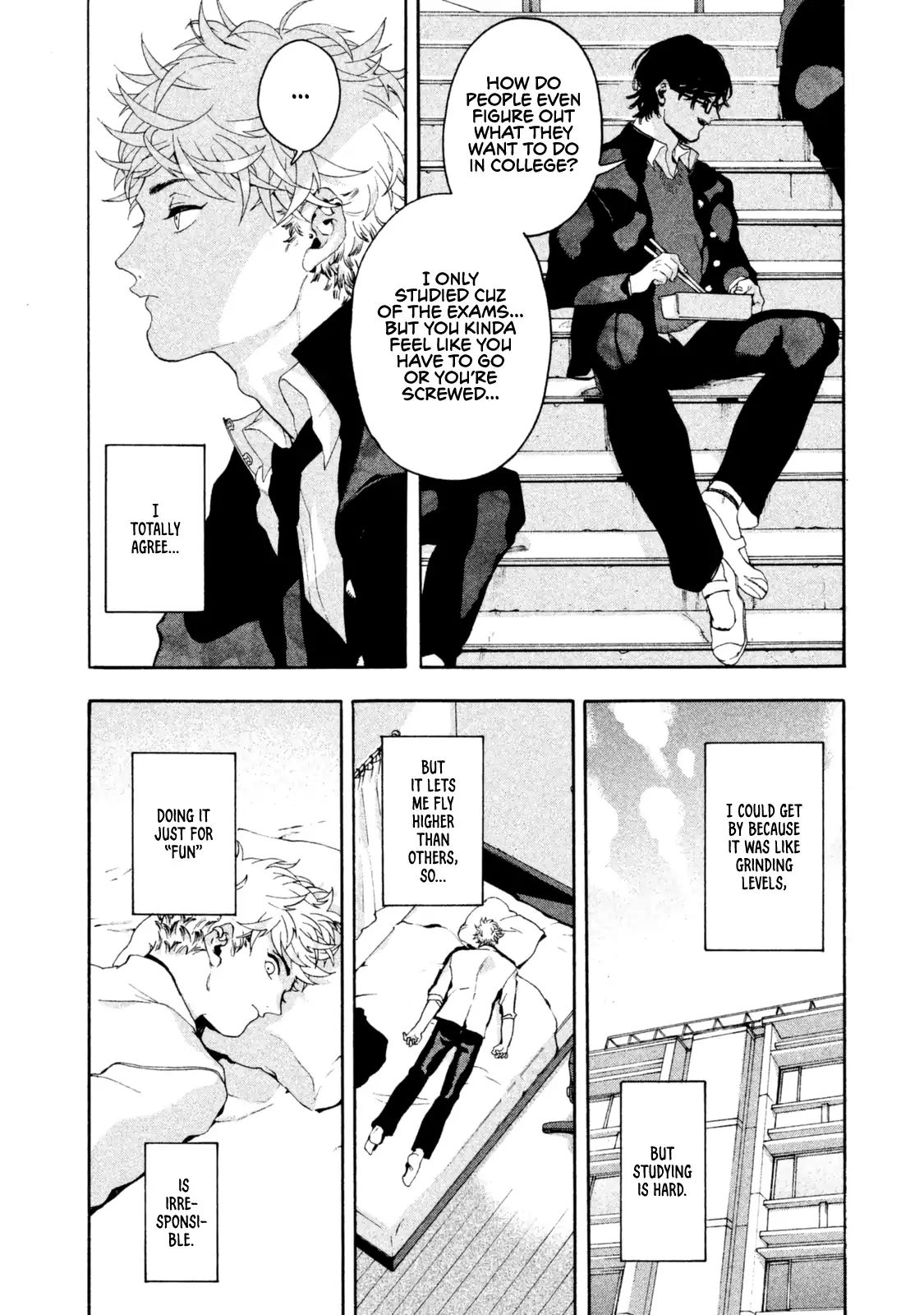 Read Blue Period en Manga Online