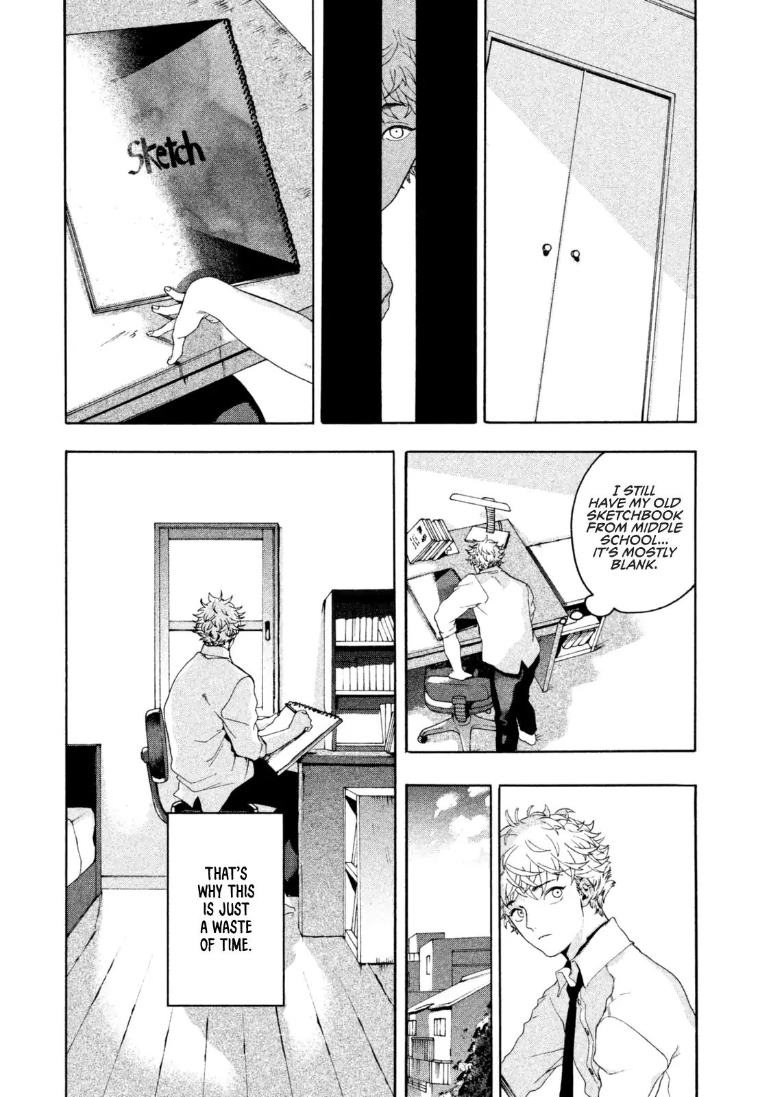 Read Blue Period en Manga Online