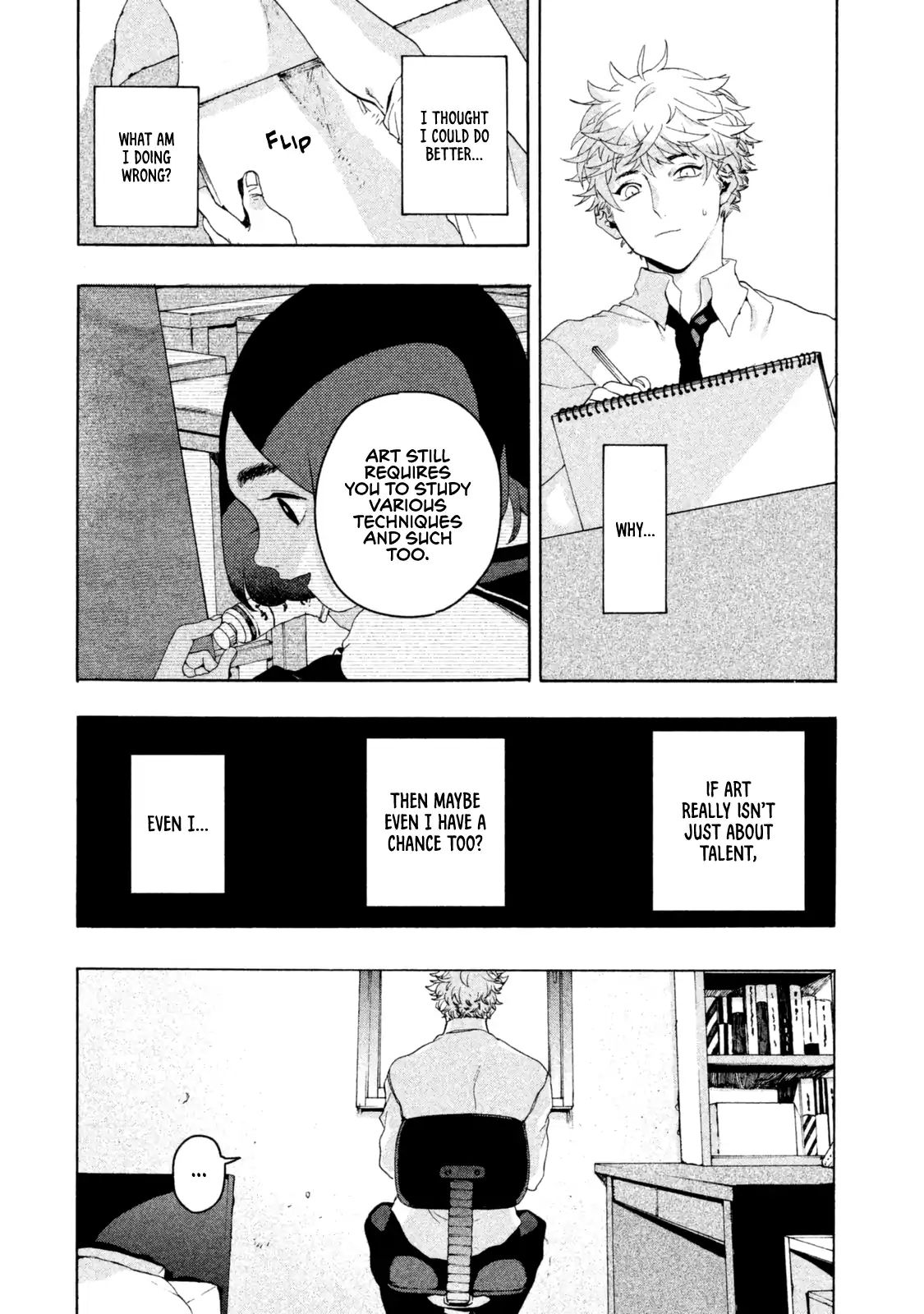 Read Blue Period en Manga Online