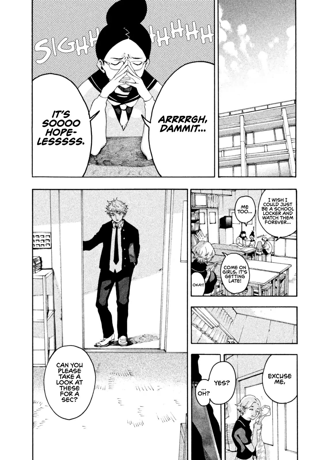 Read Blue Period en Manga Online